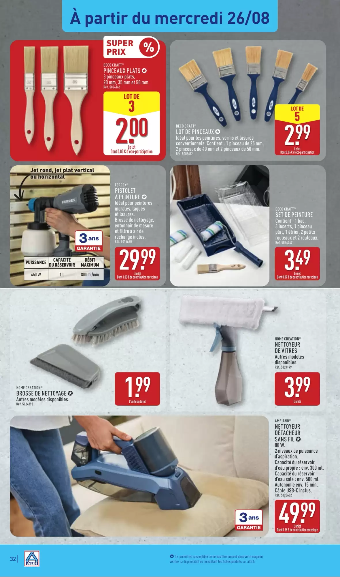 Catalogue Aldi du 25 au 31 août 2026 – page 34