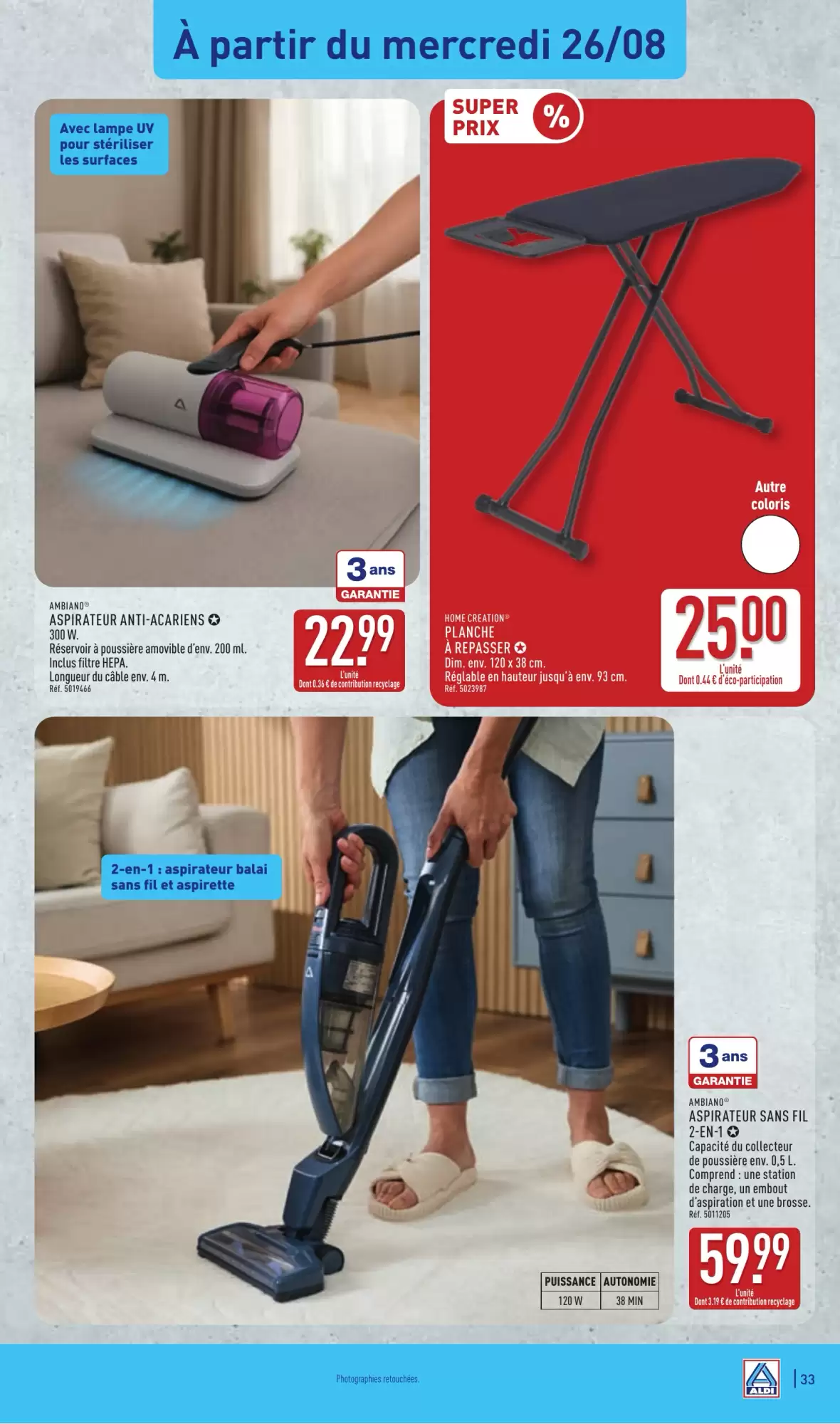 Catalogue Aldi du 25 au 31 août 2026 – page 35