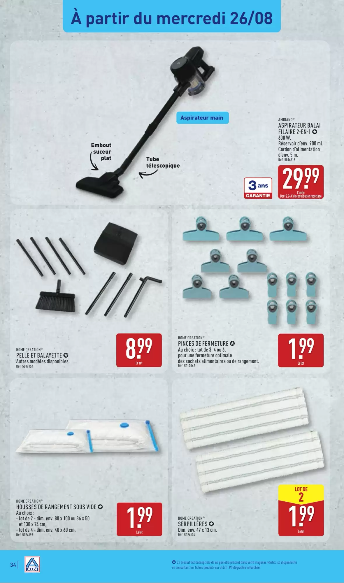 Catalogue Aldi du 25 au 31 août 2026 – page 36