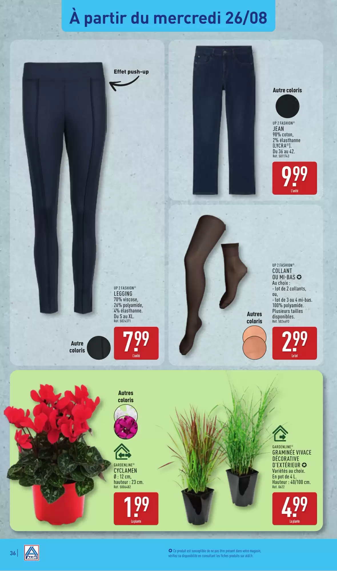 Catalogue Aldi du 25 au 31 août 2026 – page 38
