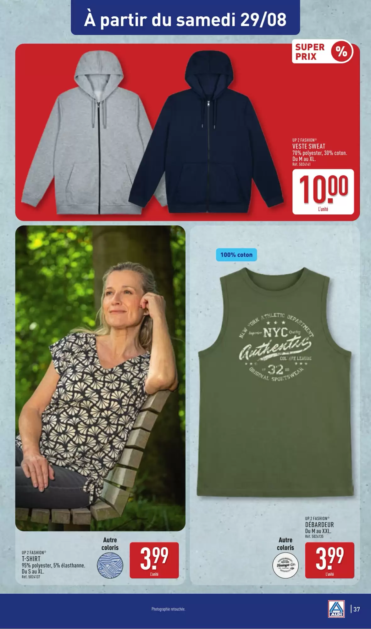 Catalogue Aldi du 25 au 31 août 2026 – page 39