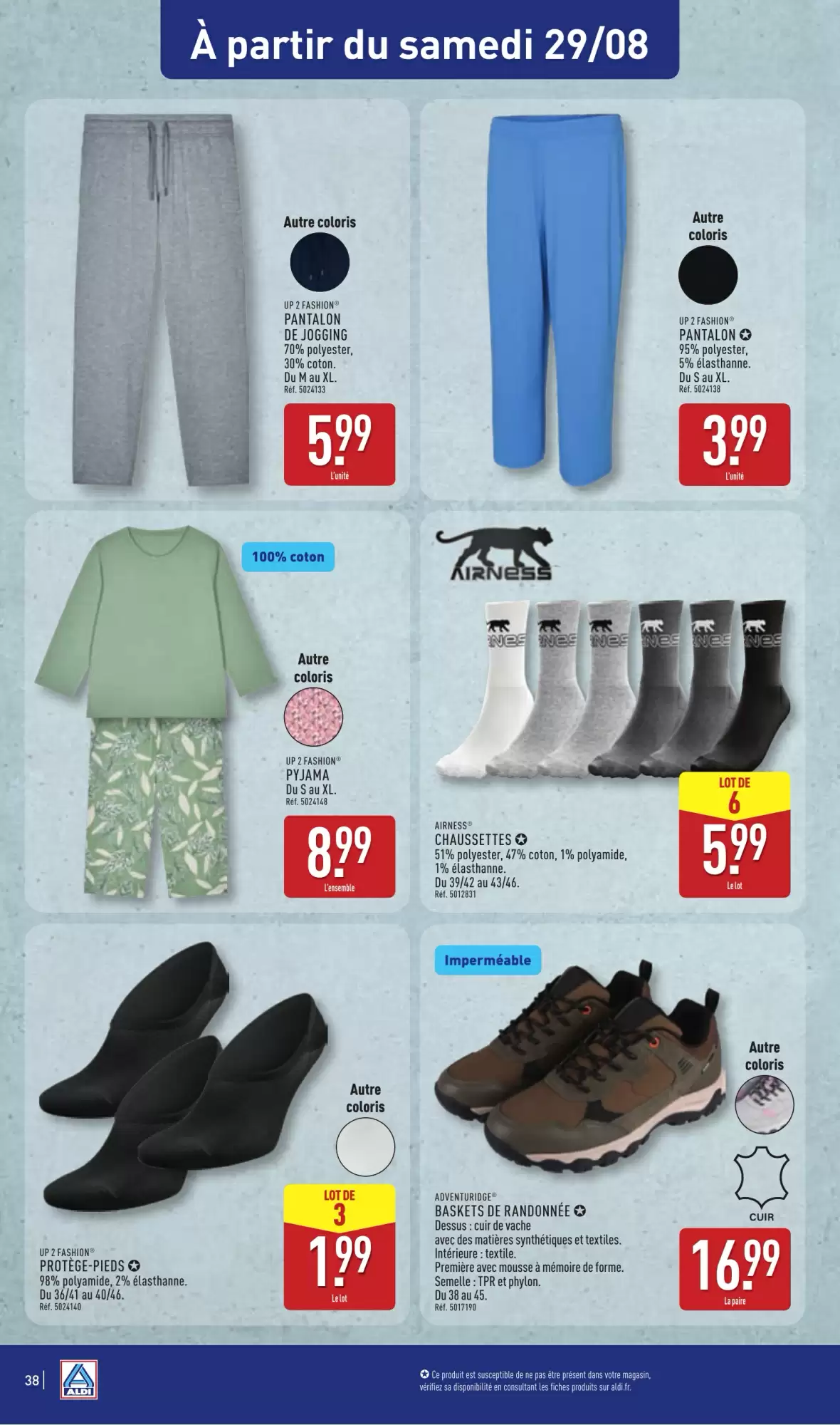 Catalogue Aldi du 25 au 31 août 2026 – page 40