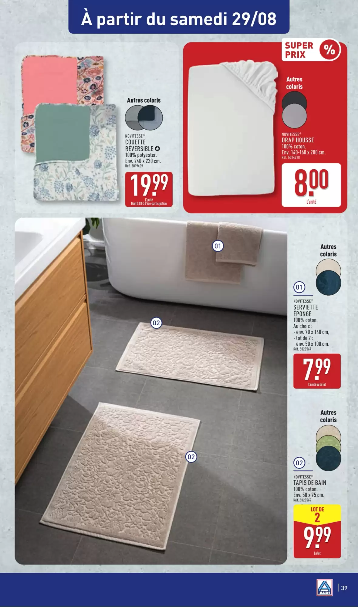 Catalogue Aldi du 25 au 31 août 2026 – page 41