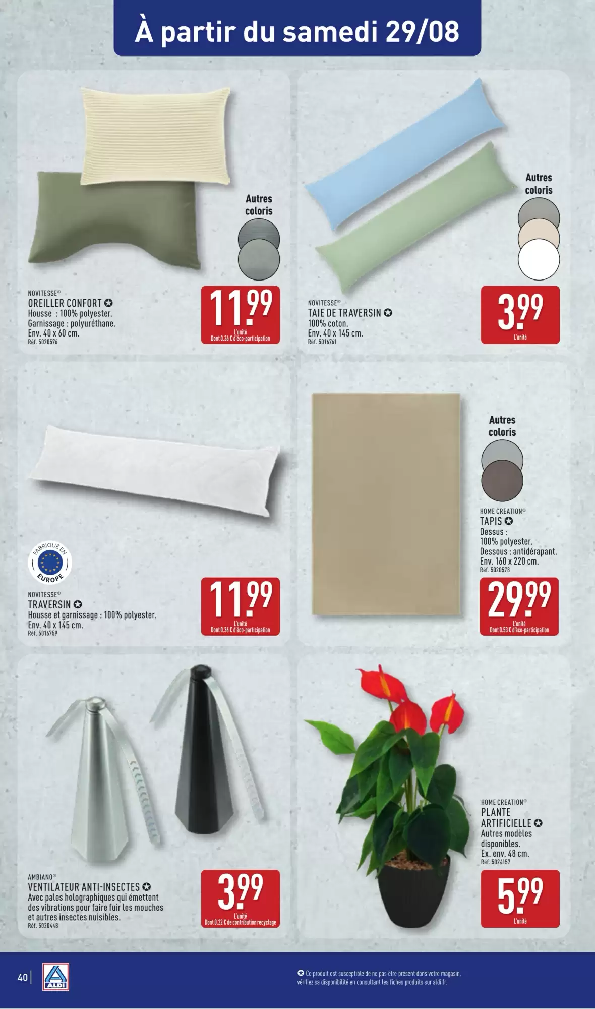 Catalogue Aldi du 25 au 31 août 2026 – page 42