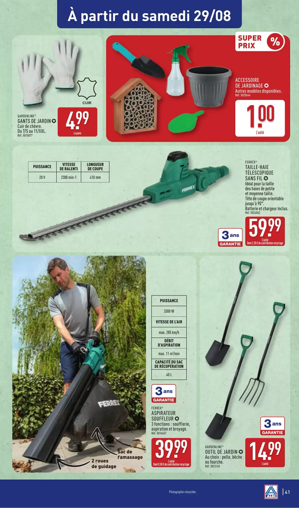 Catalogue Aldi du 25 au 31 août 2026 – page 43