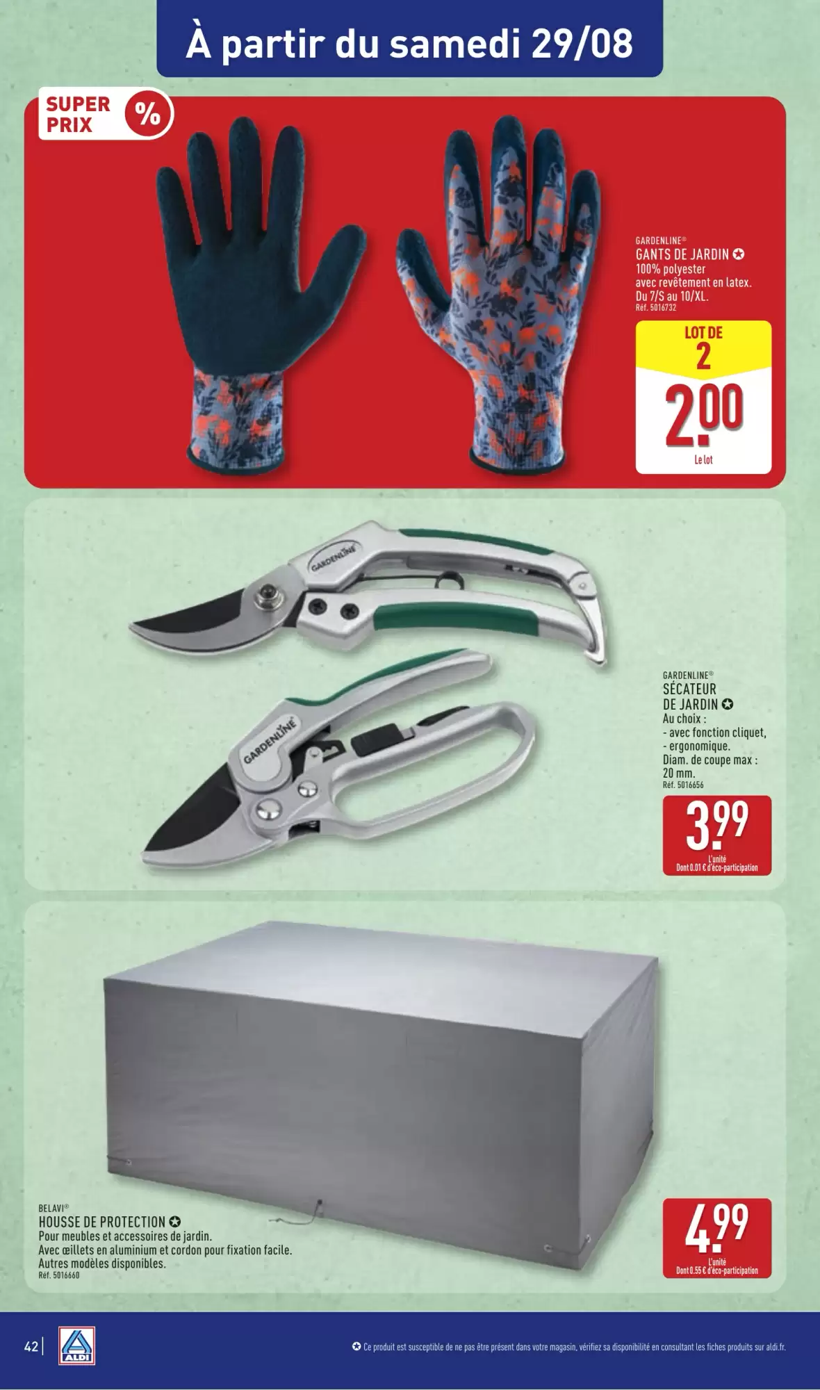 Catalogue Aldi du 25 au 31 août 2026 – page 44