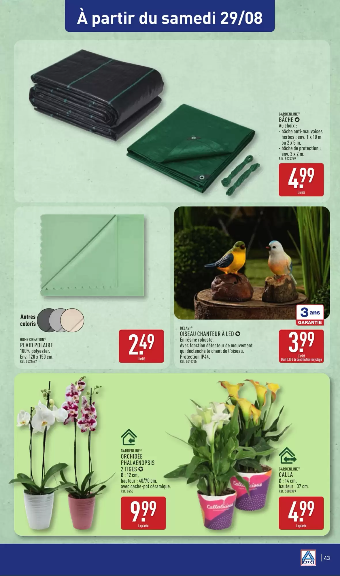 Catalogue Aldi du 25 au 31 août 2026 – page 45
