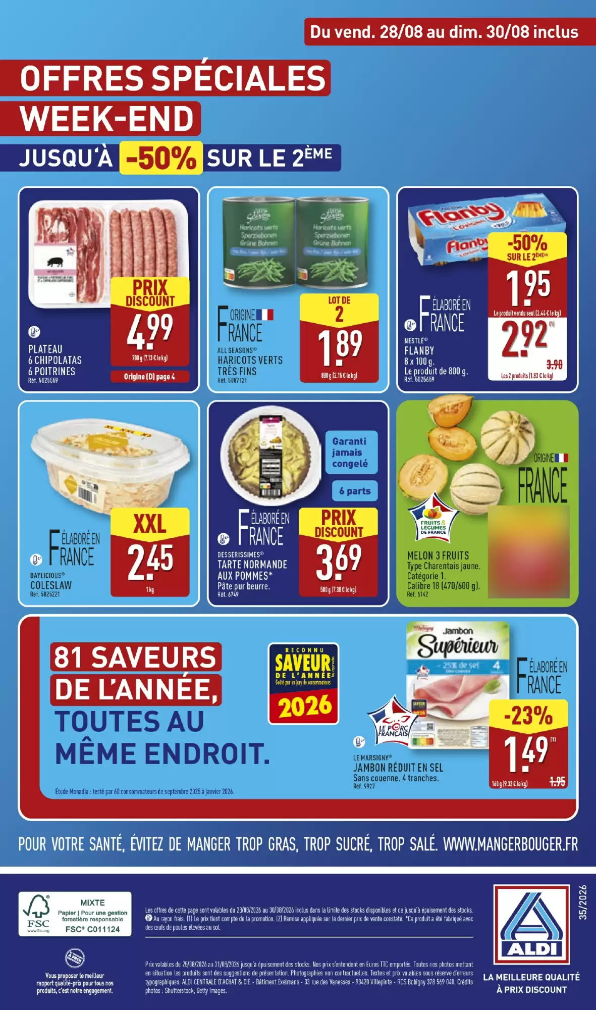 Catalogue Aldi du 25 au 31 août 2026 – page 46
