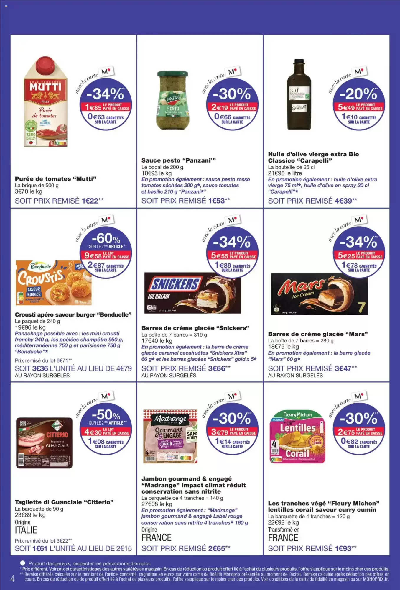 Catalogue Monoprix du 11 au 23 août 2026 – page 4