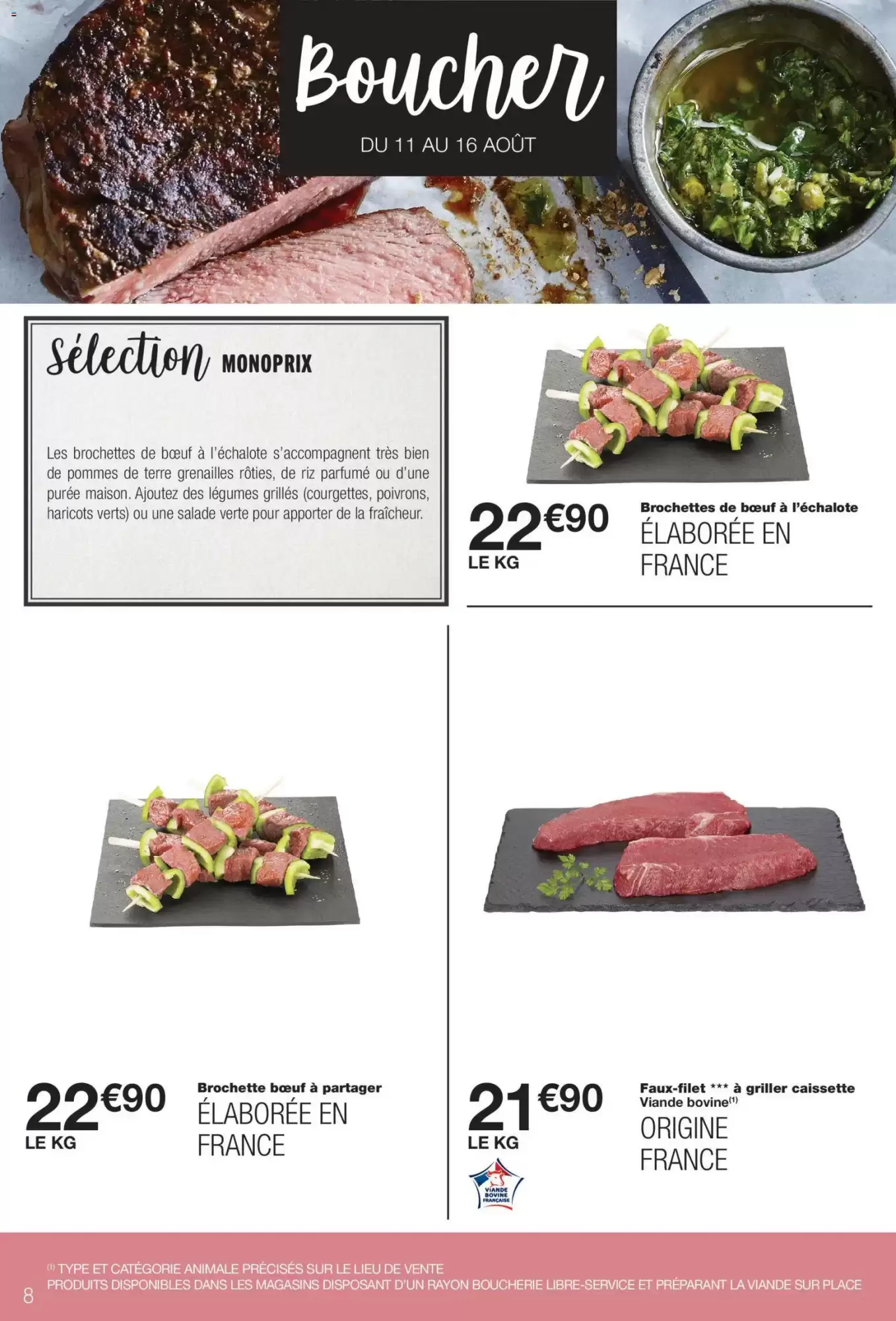 Catalogue Monoprix du 11 au 23 août 2026 – page 8