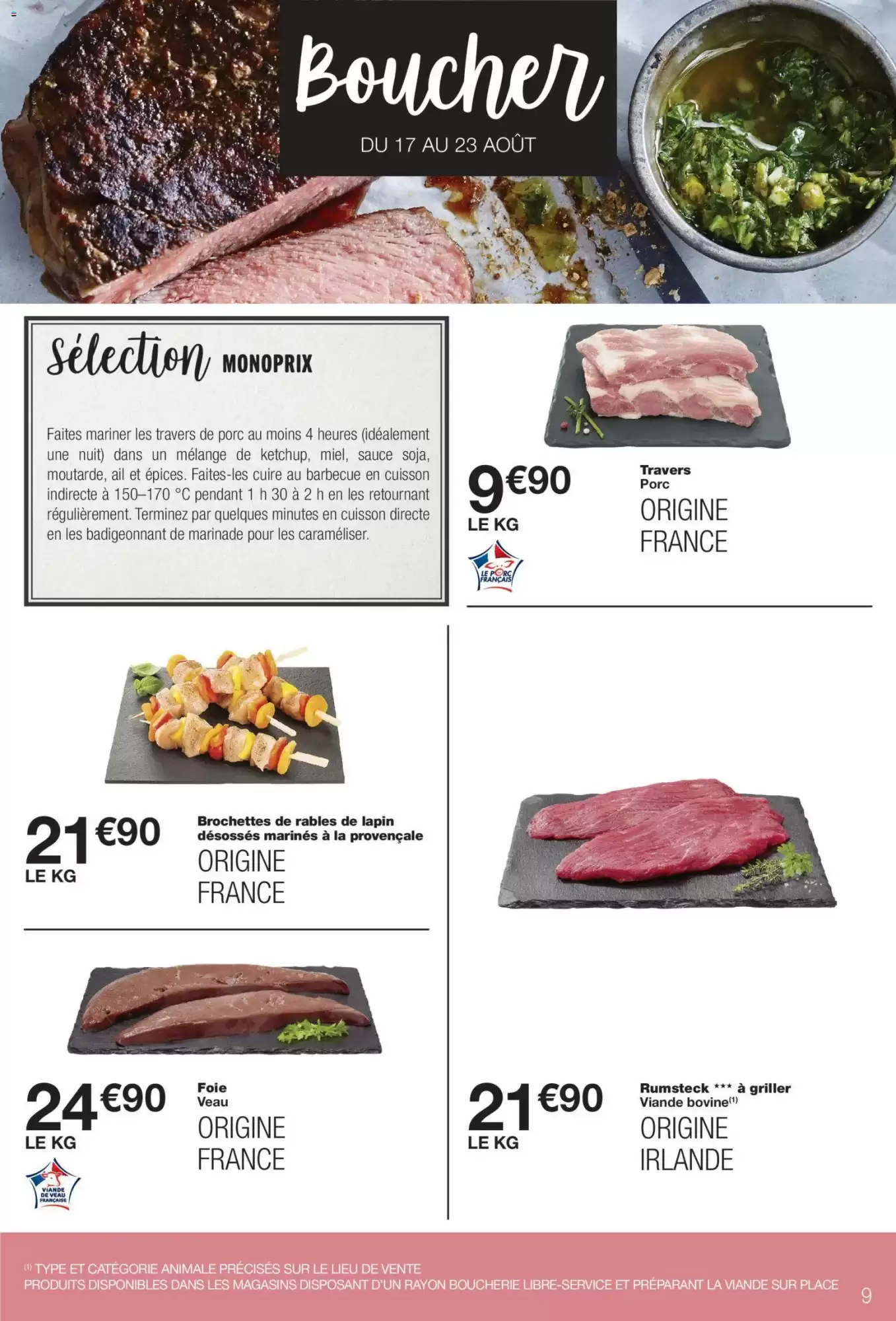 Catalogue Monoprix du 11 au 23 août 2026 – page 9