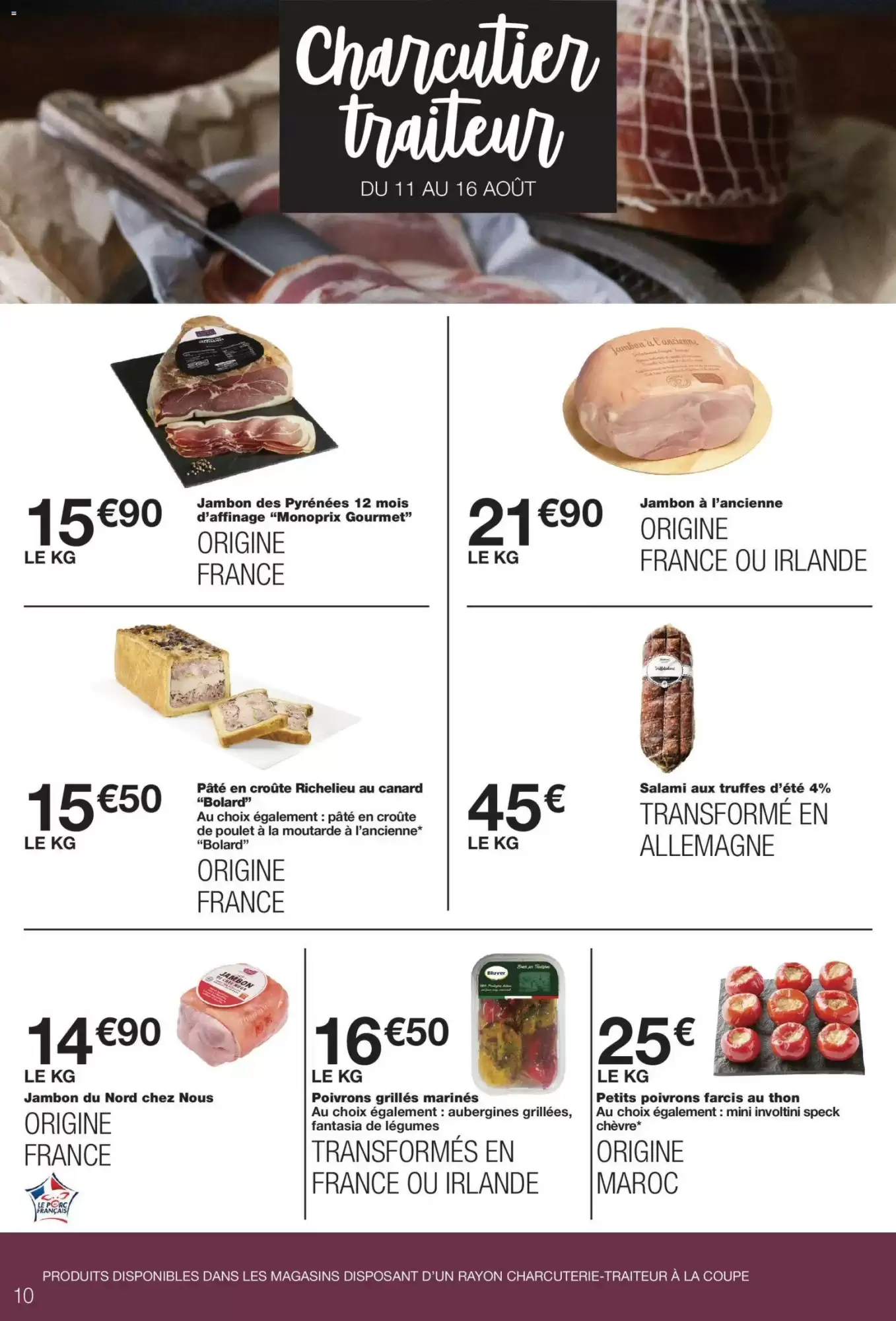 Catalogue Monoprix du 11 au 23 août 2026 – page 10