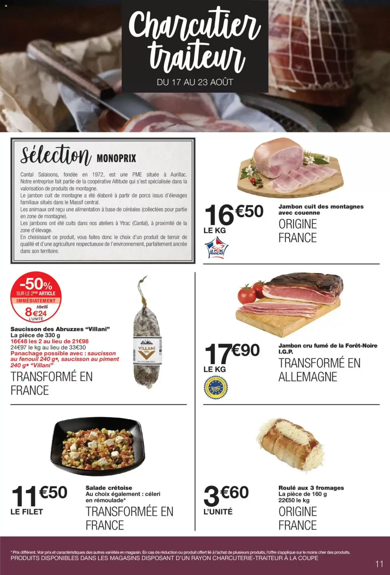 Catalogue Monoprix du 11 au 23 août 2026 – page 11