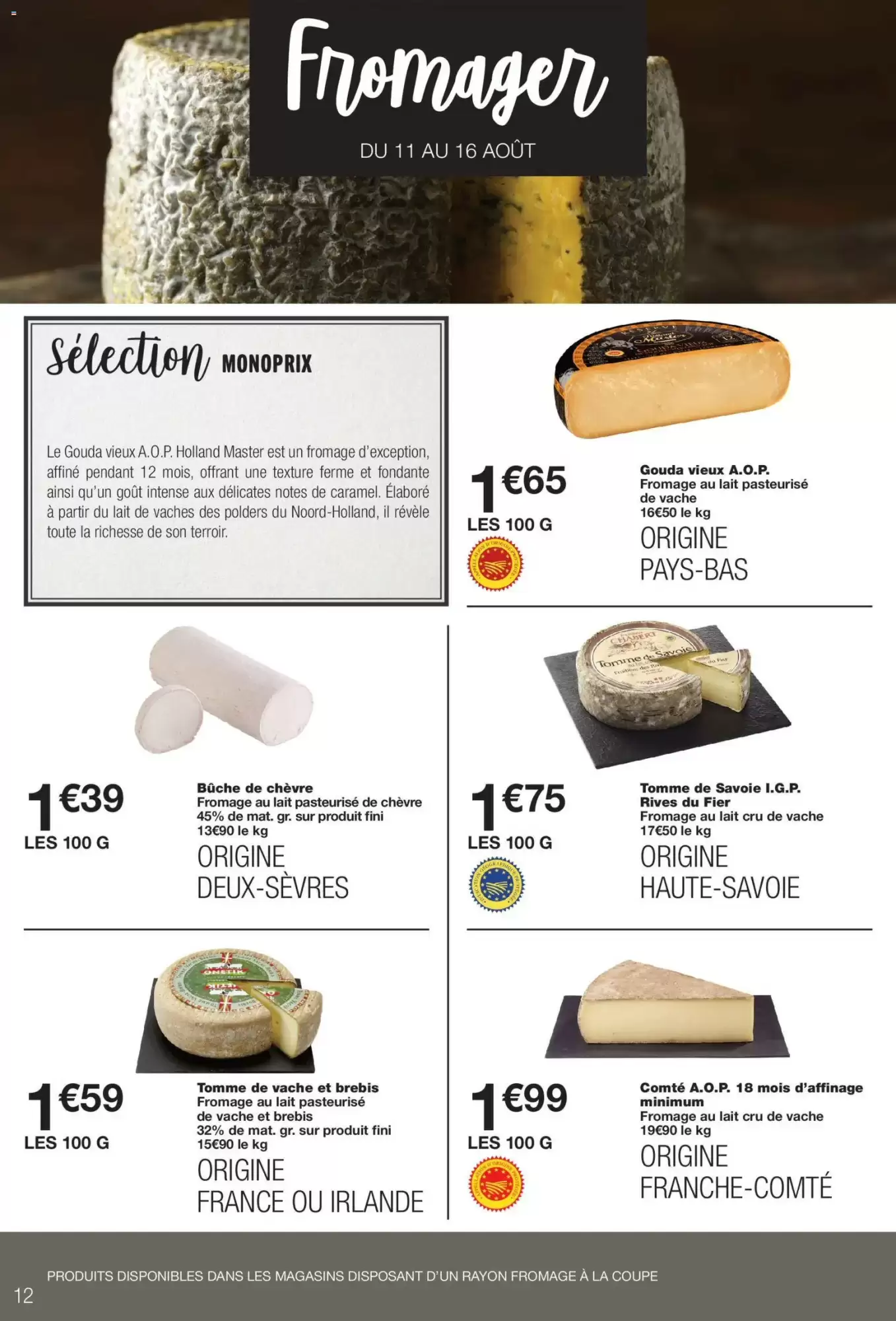 Catalogue Monoprix du 11 au 23 août 2026 – page 12