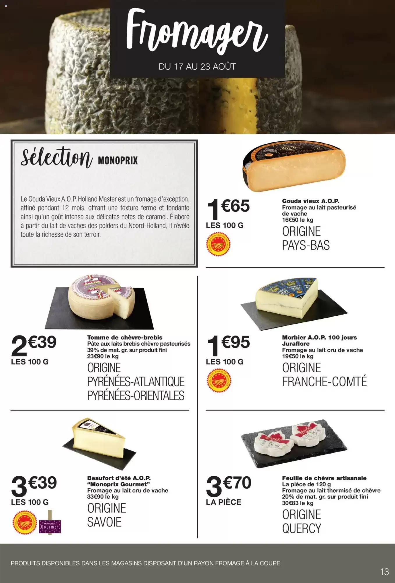 Catalogue Monoprix du 11 au 23 août 2026 – page 13