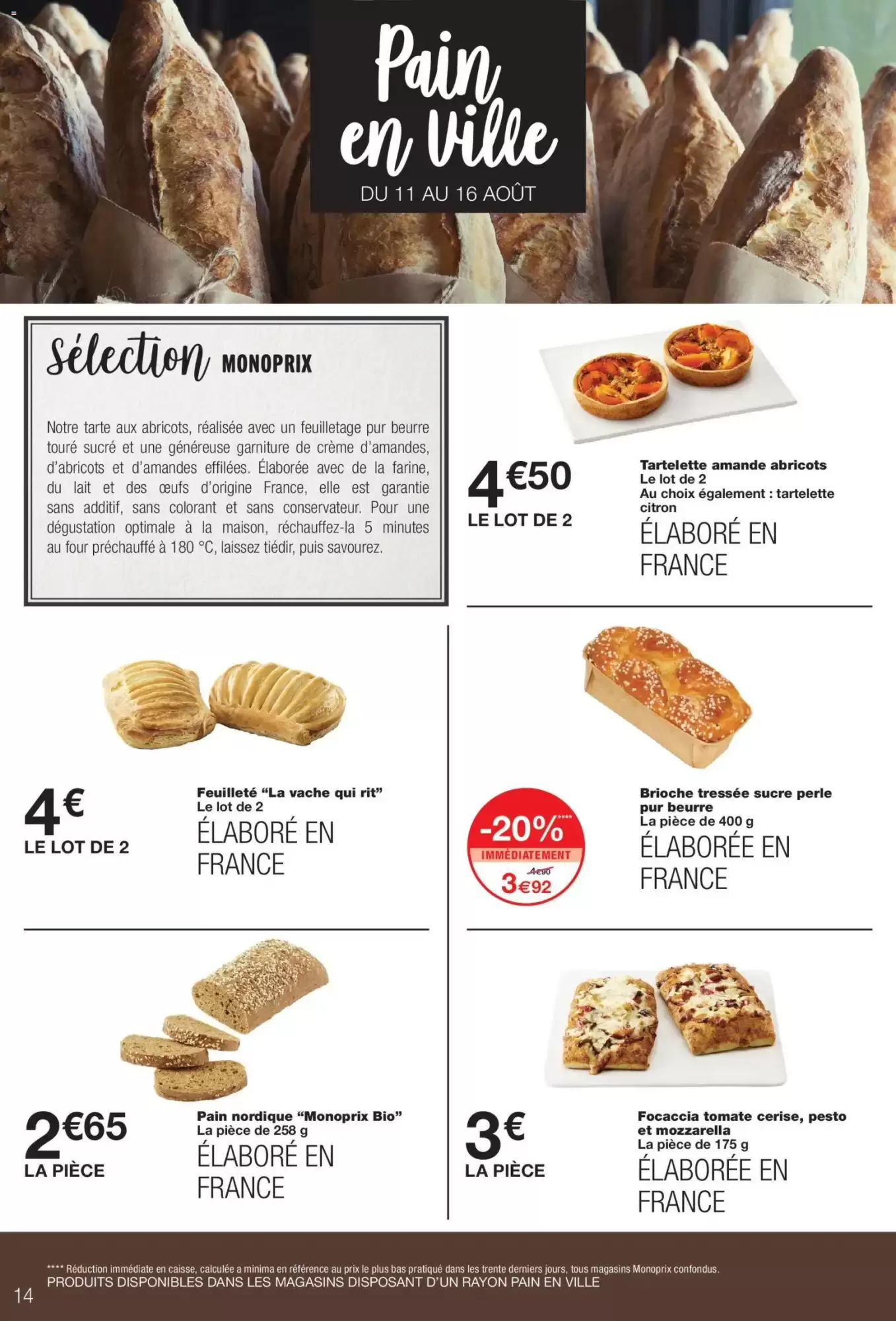 Catalogue Monoprix du 11 au 23 août 2026 – page 14