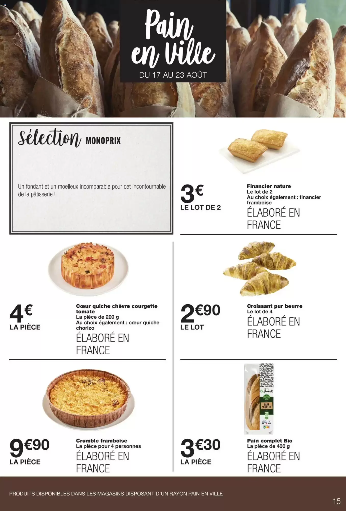 Catalogue Monoprix du 11 au 23 août 2026 – page 15