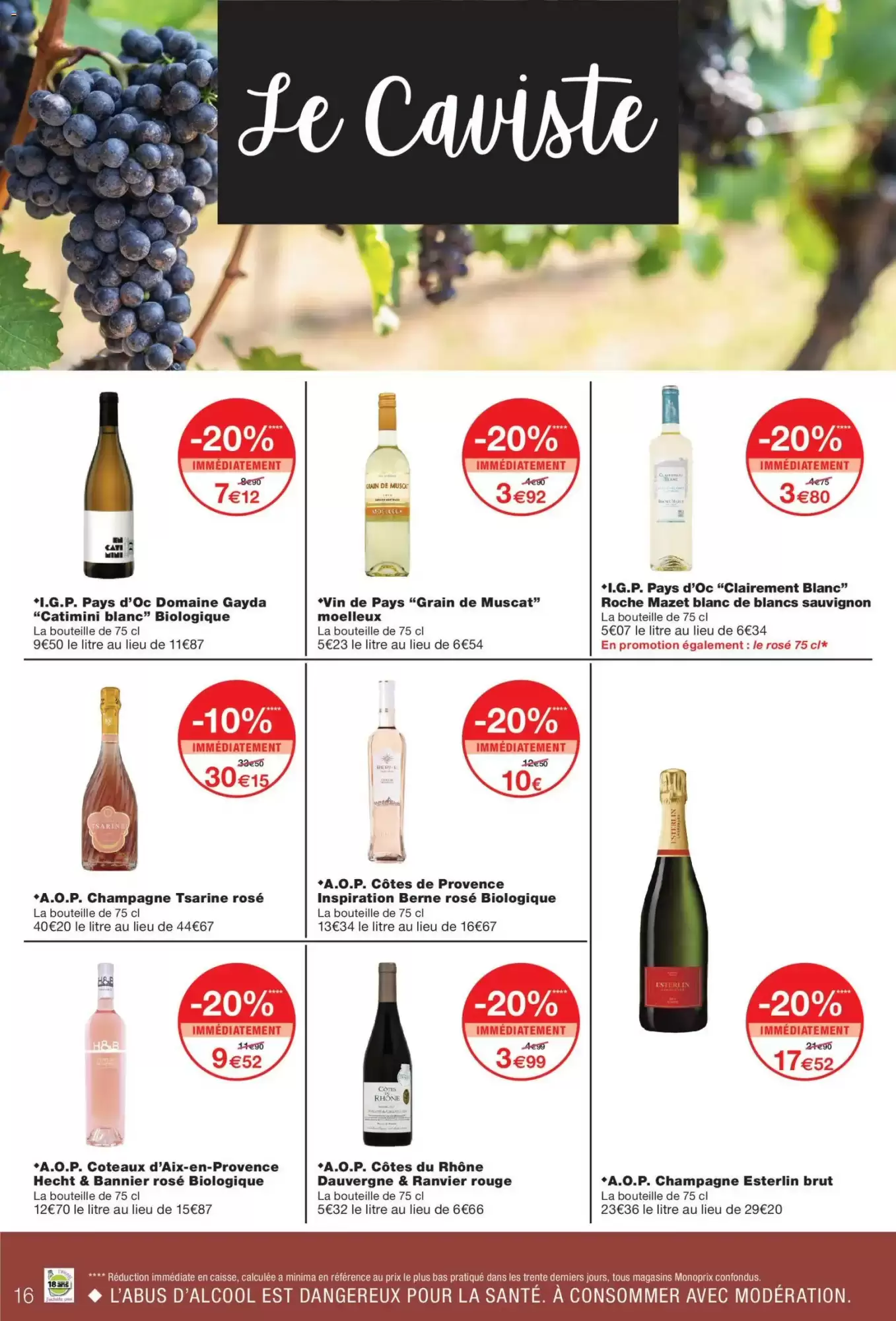 Catalogue Monoprix du 11 au 23 août 2026 – page 16