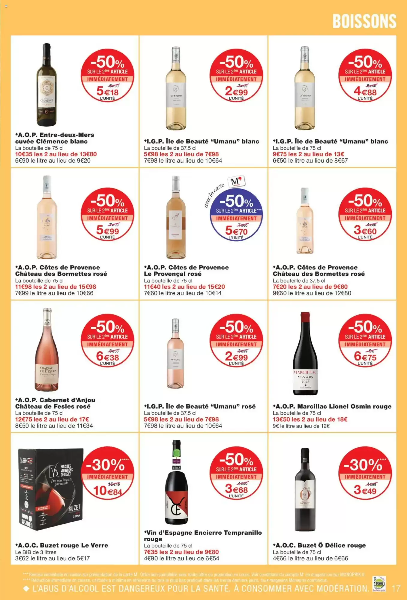 Catalogue Monoprix du 11 au 23 août 2026 – page 17