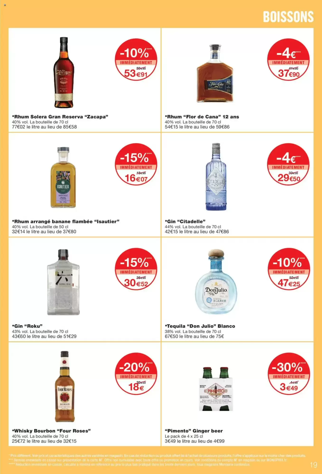 Catalogue Monoprix du 11 au 23 août 2026 – page 19