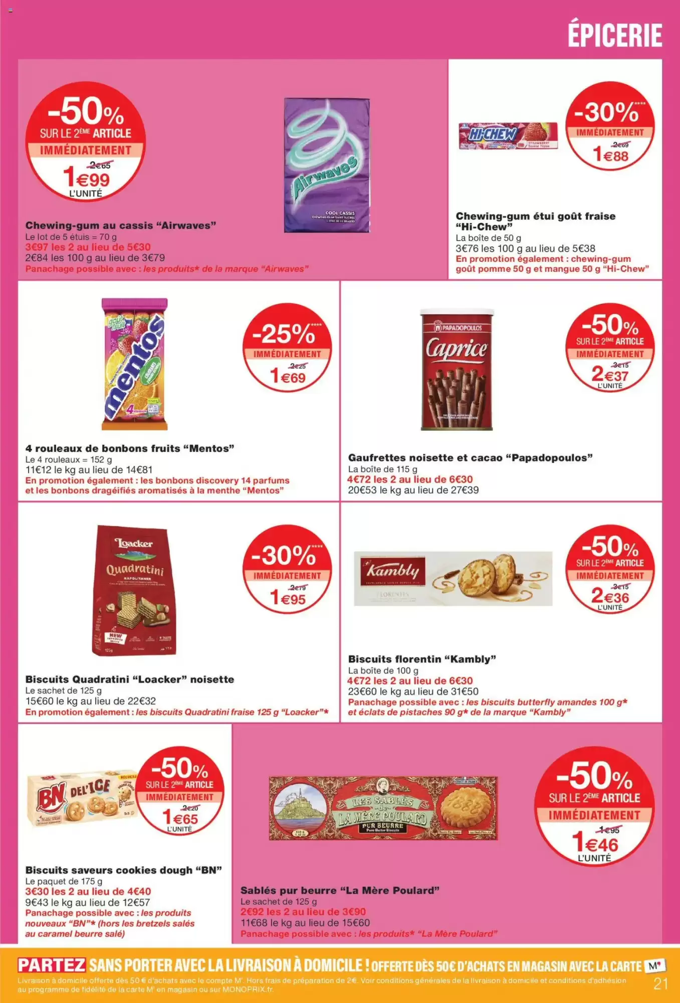 Catalogue Monoprix du 11 au 23 août 2026 – page 21