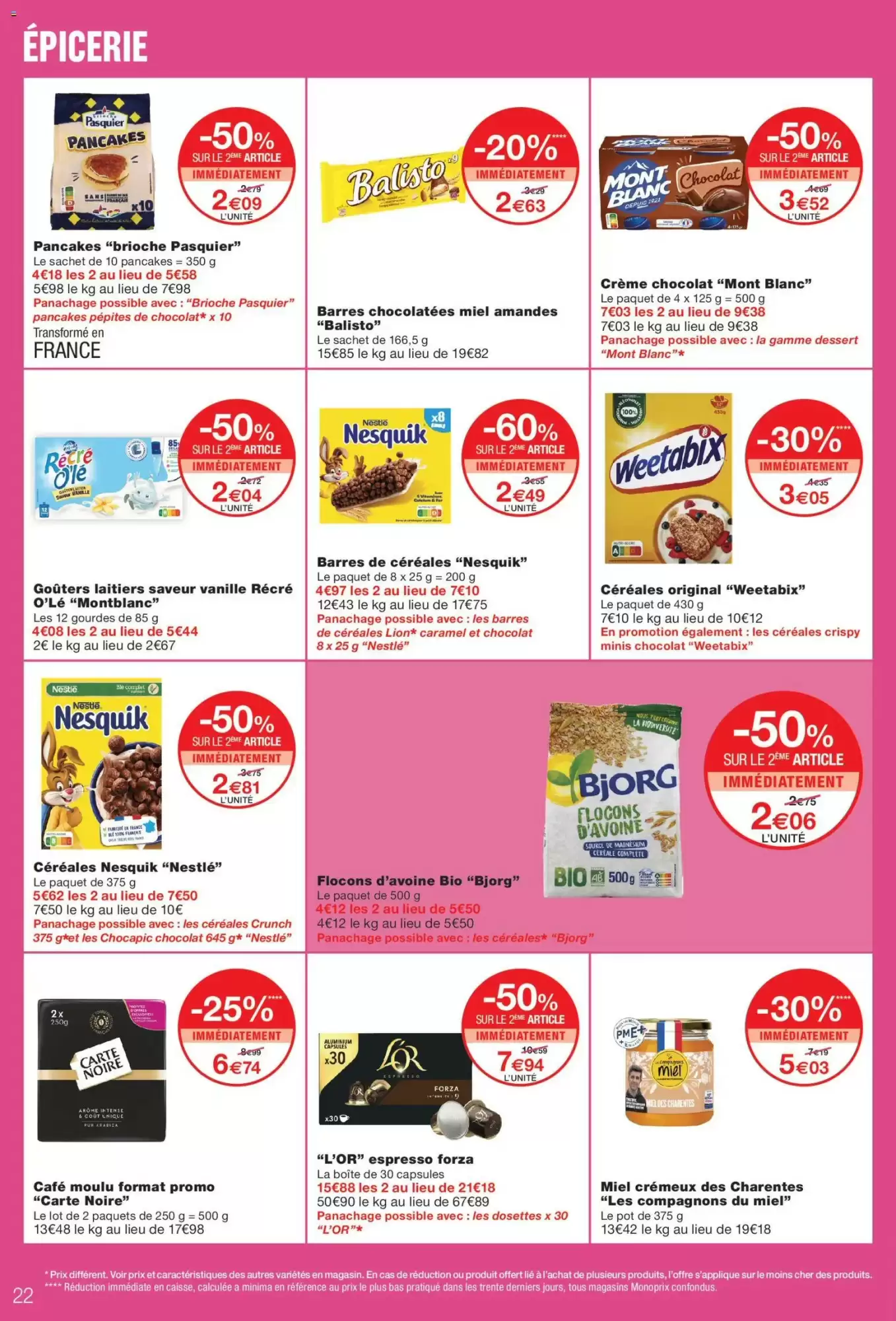 Catalogue Monoprix du 11 au 23 août 2026 – page 22