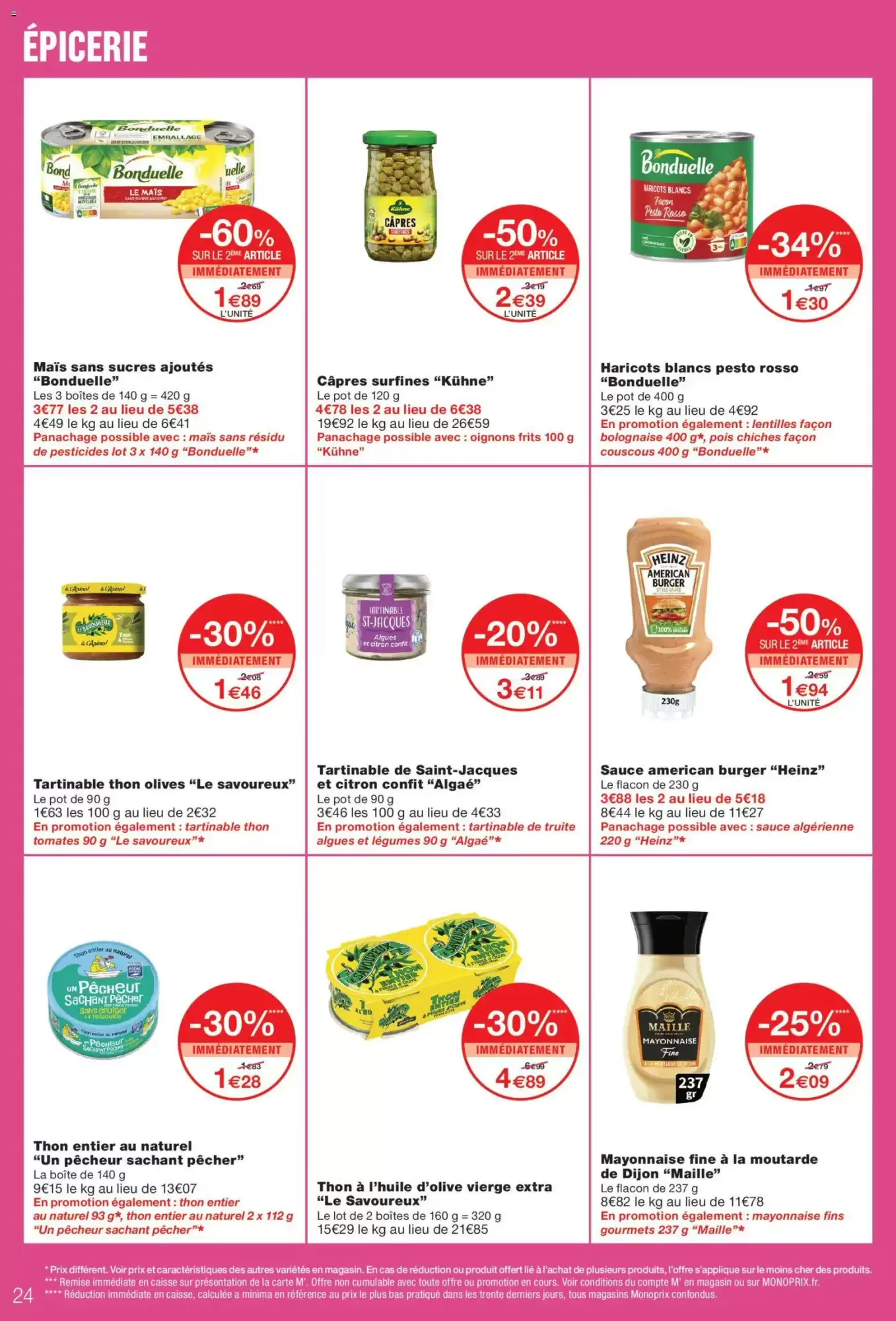 Catalogue Monoprix du 11 au 23 août 2026 – page 24