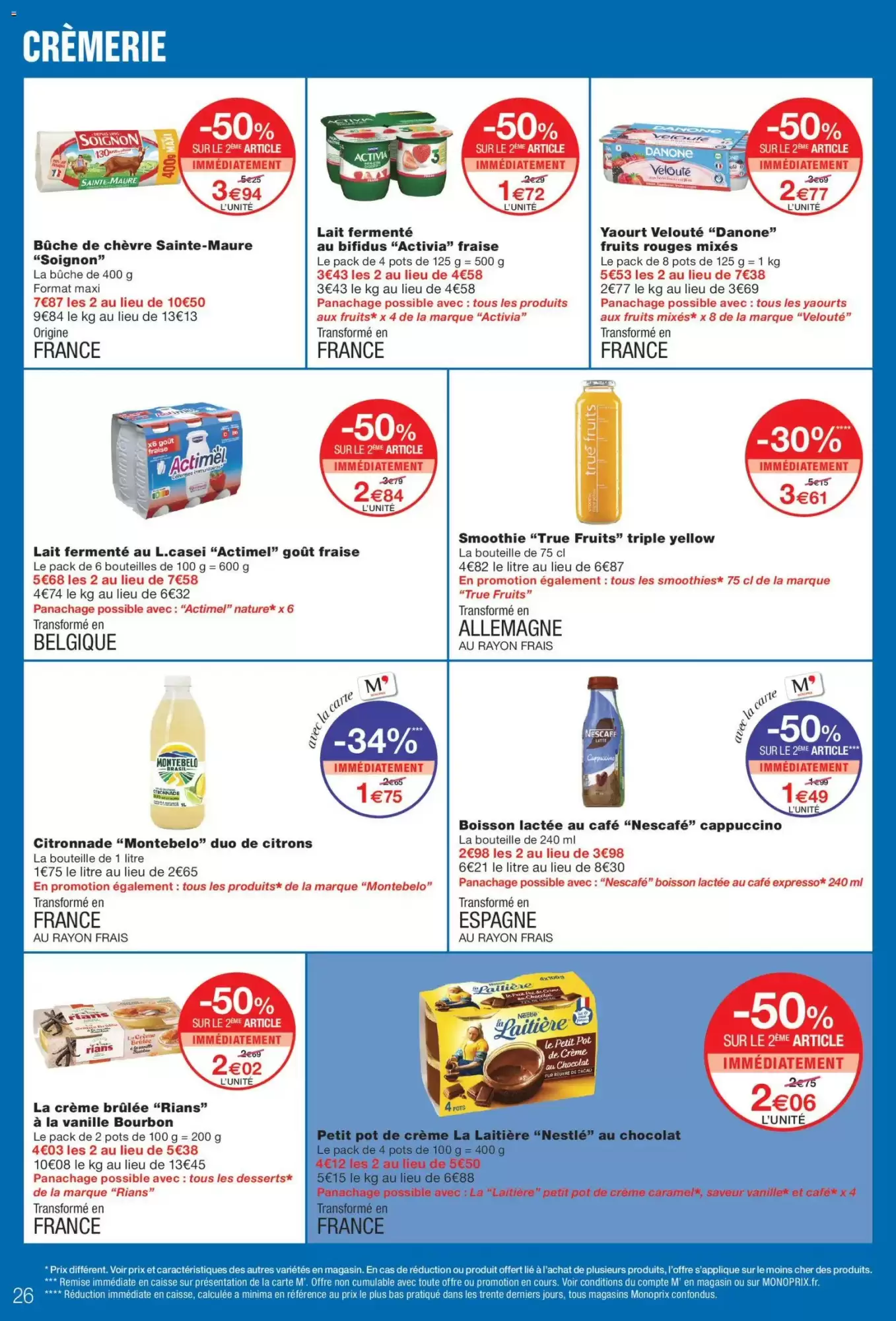Catalogue Monoprix du 11 au 23 août 2026 – page 26