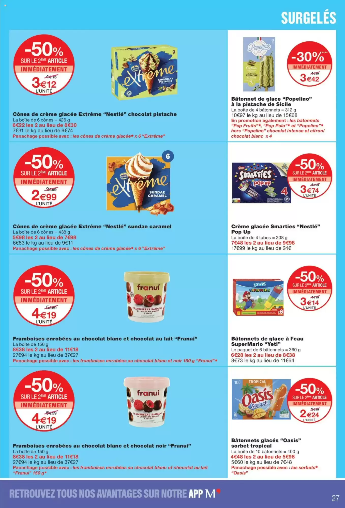 Catalogue Monoprix du 11 au 23 août 2026 – page 27