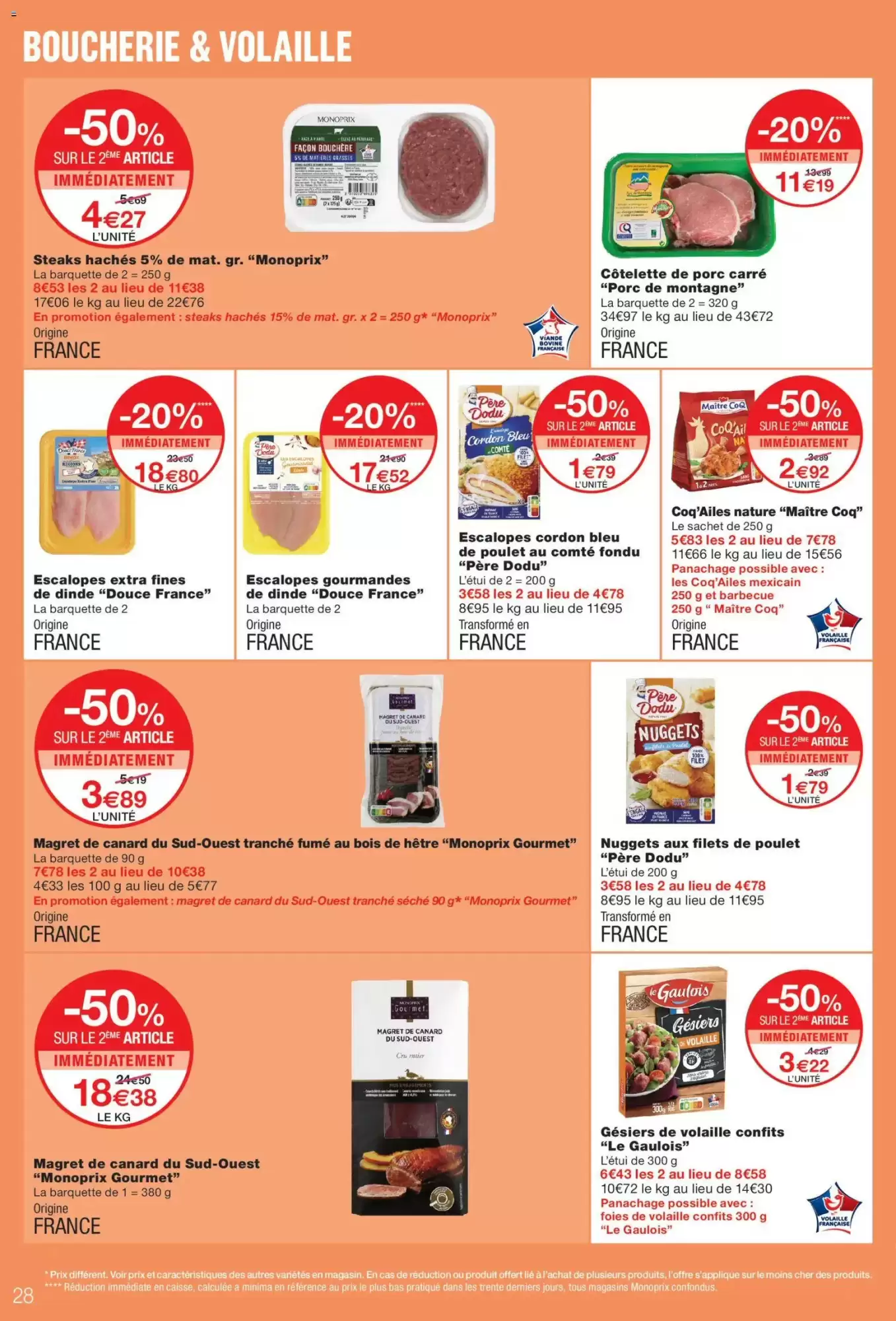 Catalogue Monoprix du 11 au 23 août 2026 – page 28