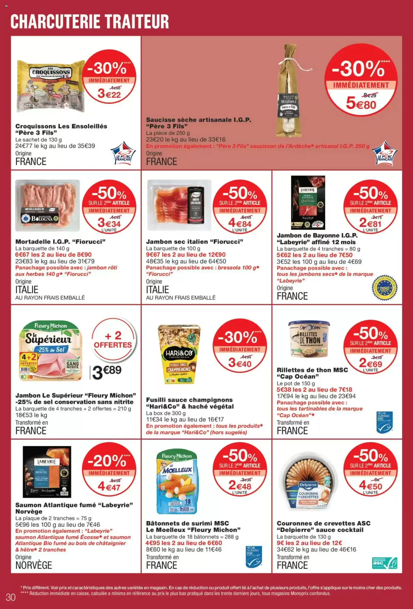 Catalogue Monoprix du 11 au 23 août 2026 – page 30