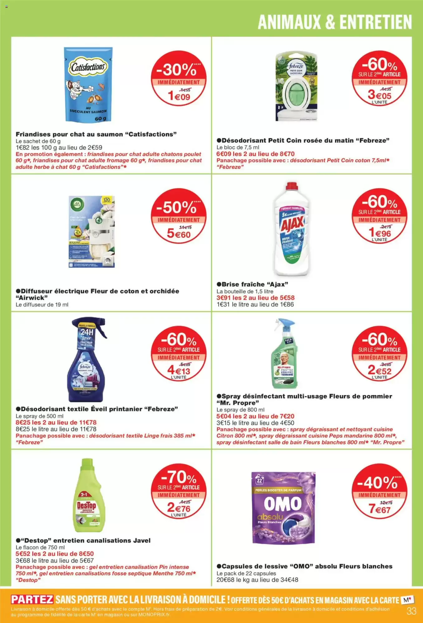 Catalogue Monoprix du 11 au 23 août 2026 – page 33