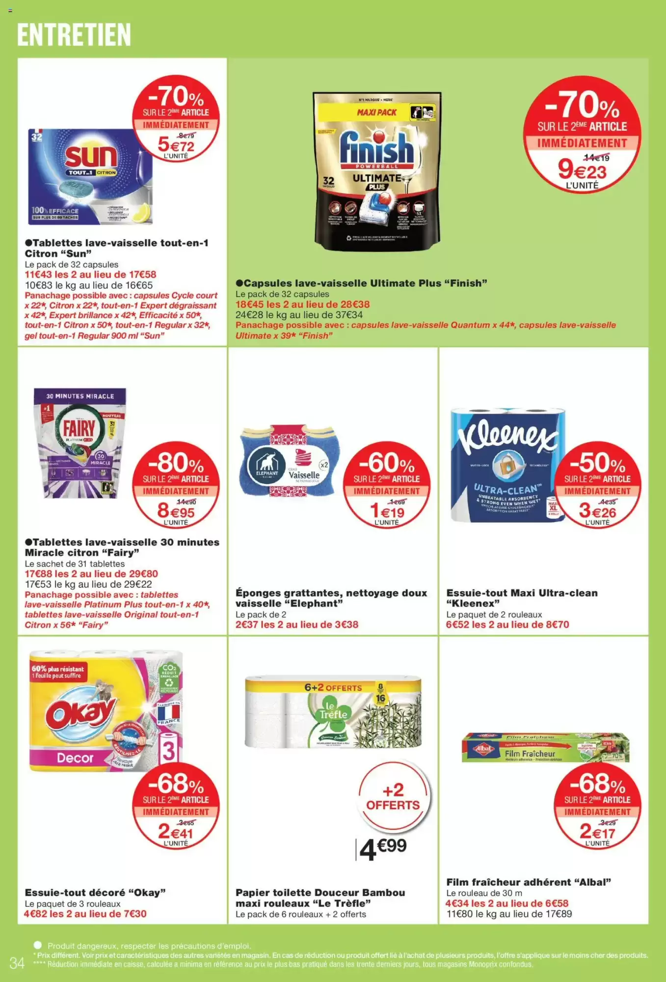Catalogue Monoprix du 11 au 23 août 2026 – page 34