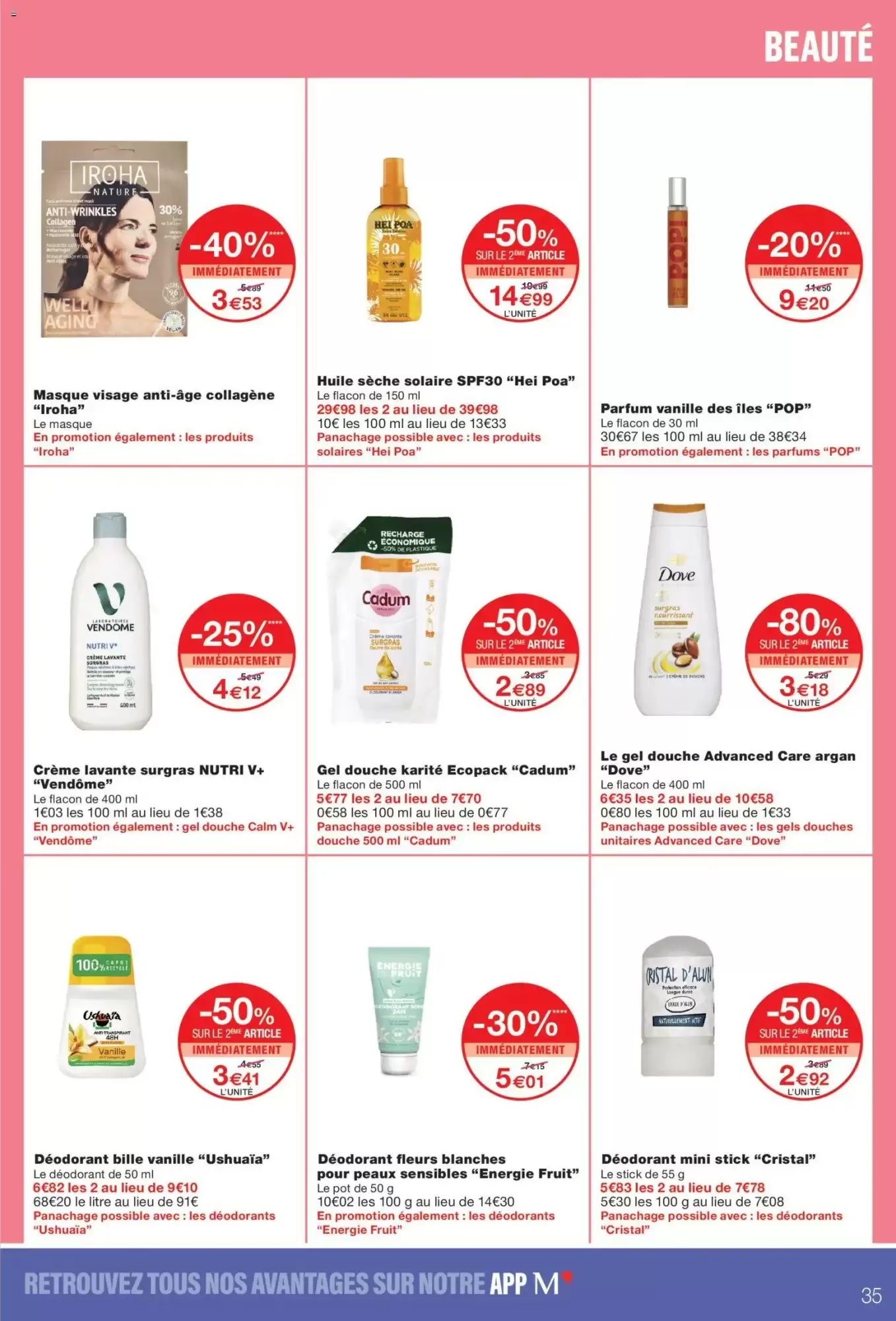 Catalogue Monoprix du 11 au 23 août 2026 – page 35