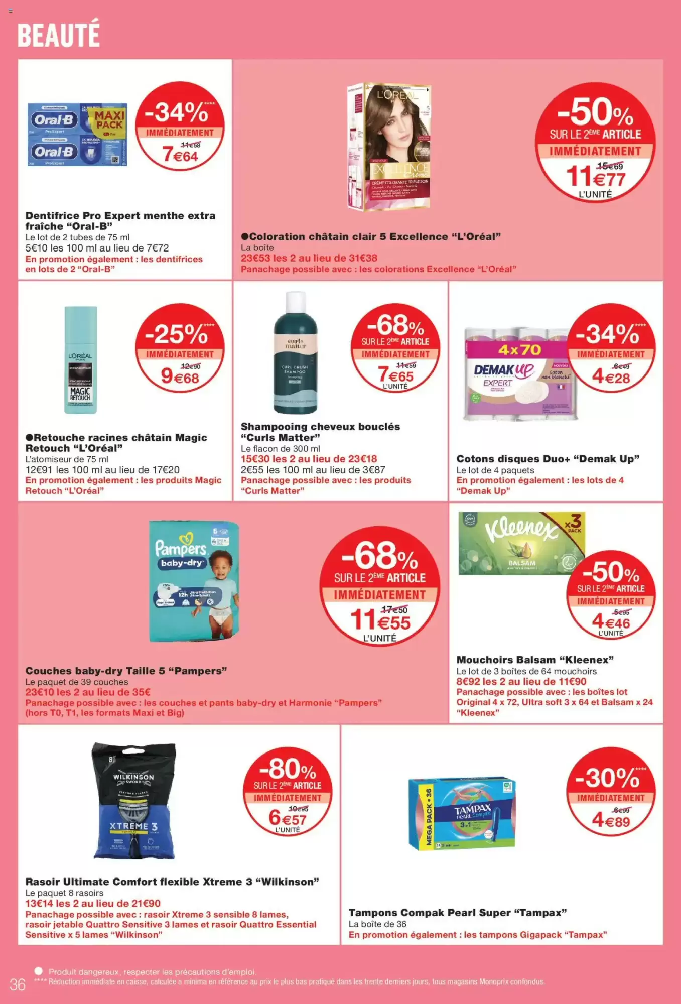 Catalogue Monoprix du 11 au 23 août 2026 – page 36
