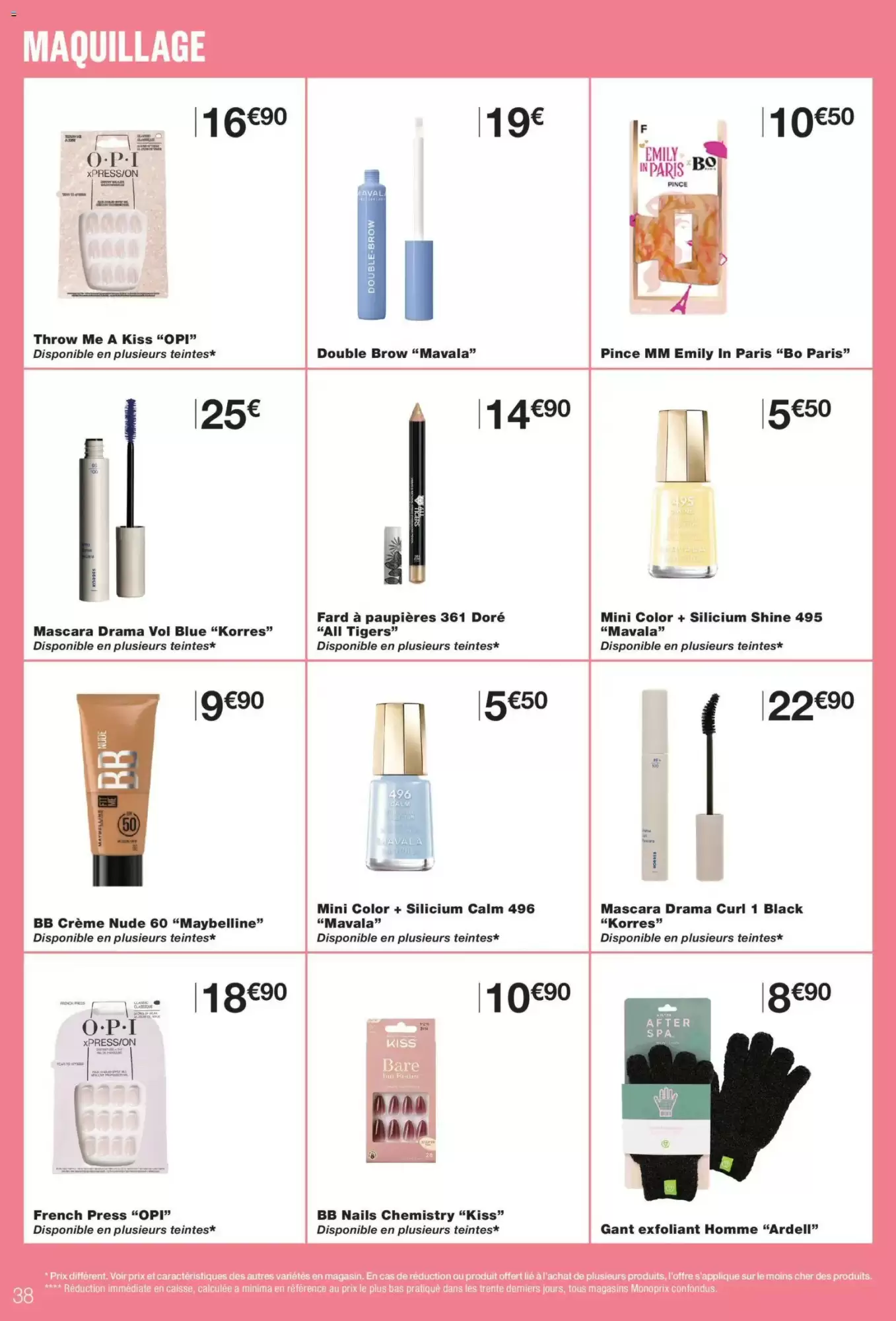 Catalogue Monoprix du 11 au 23 août 2026 – page 38
