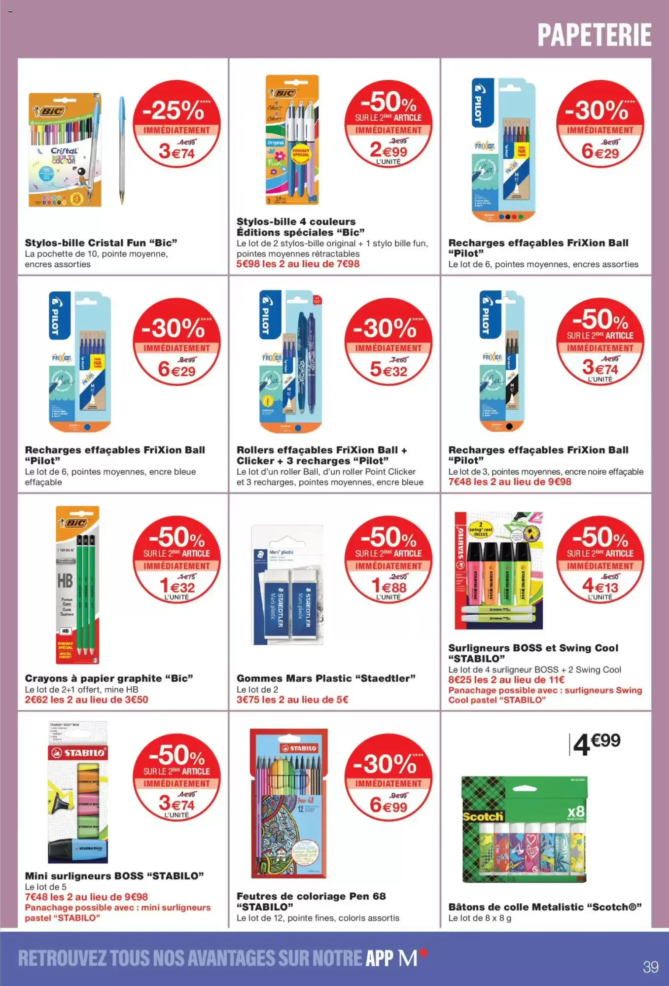 Catalogue Monoprix du 11 au 23 août 2026 – page 39
