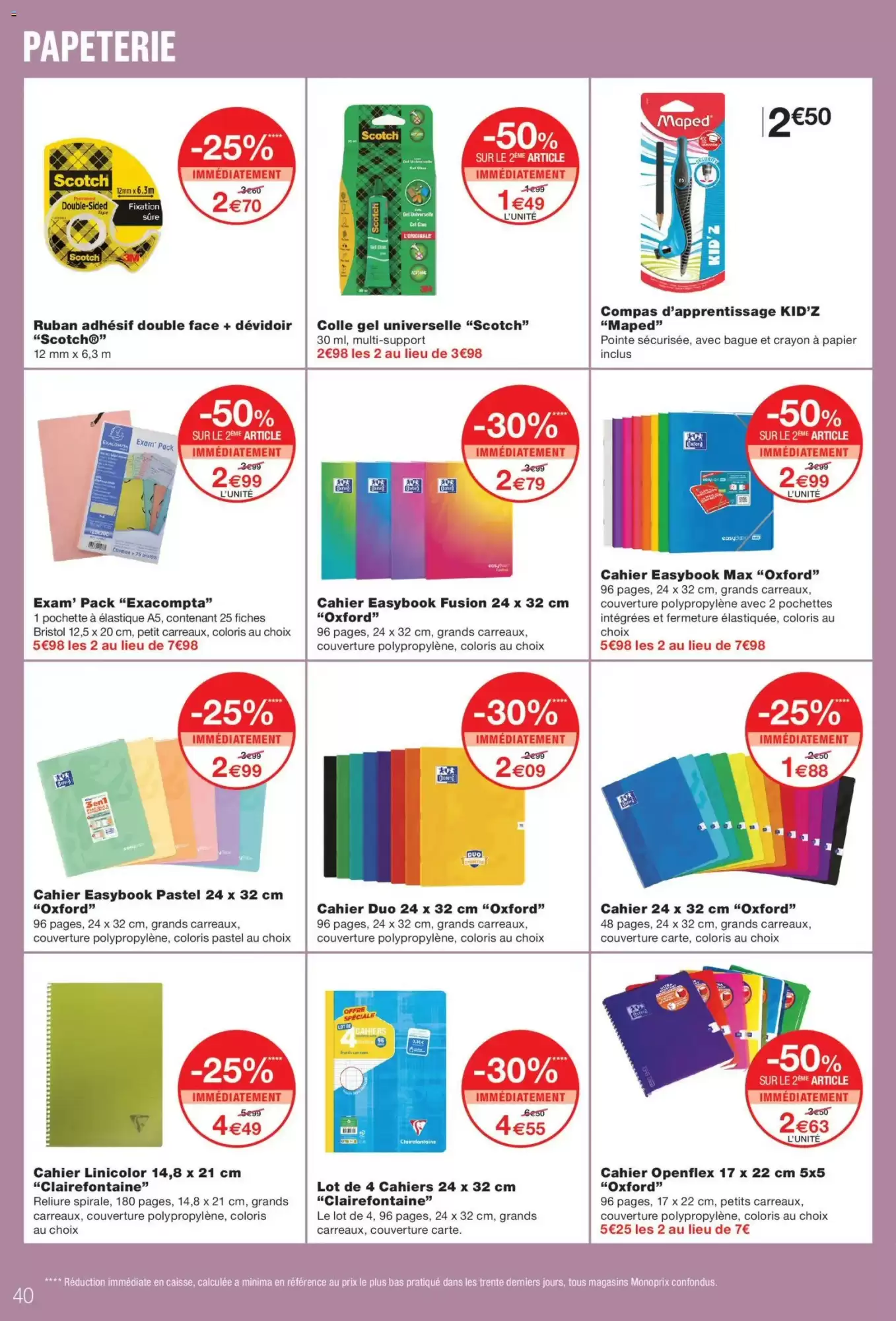 Catalogue Monoprix du 11 au 23 août 2026 – page 40