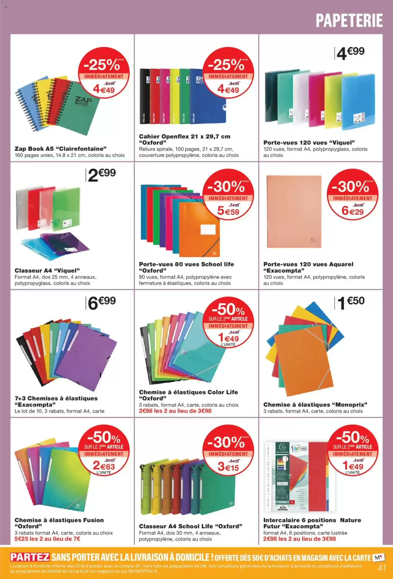 Catalogue Monoprix du 11 au 23 août 2026 – page 41