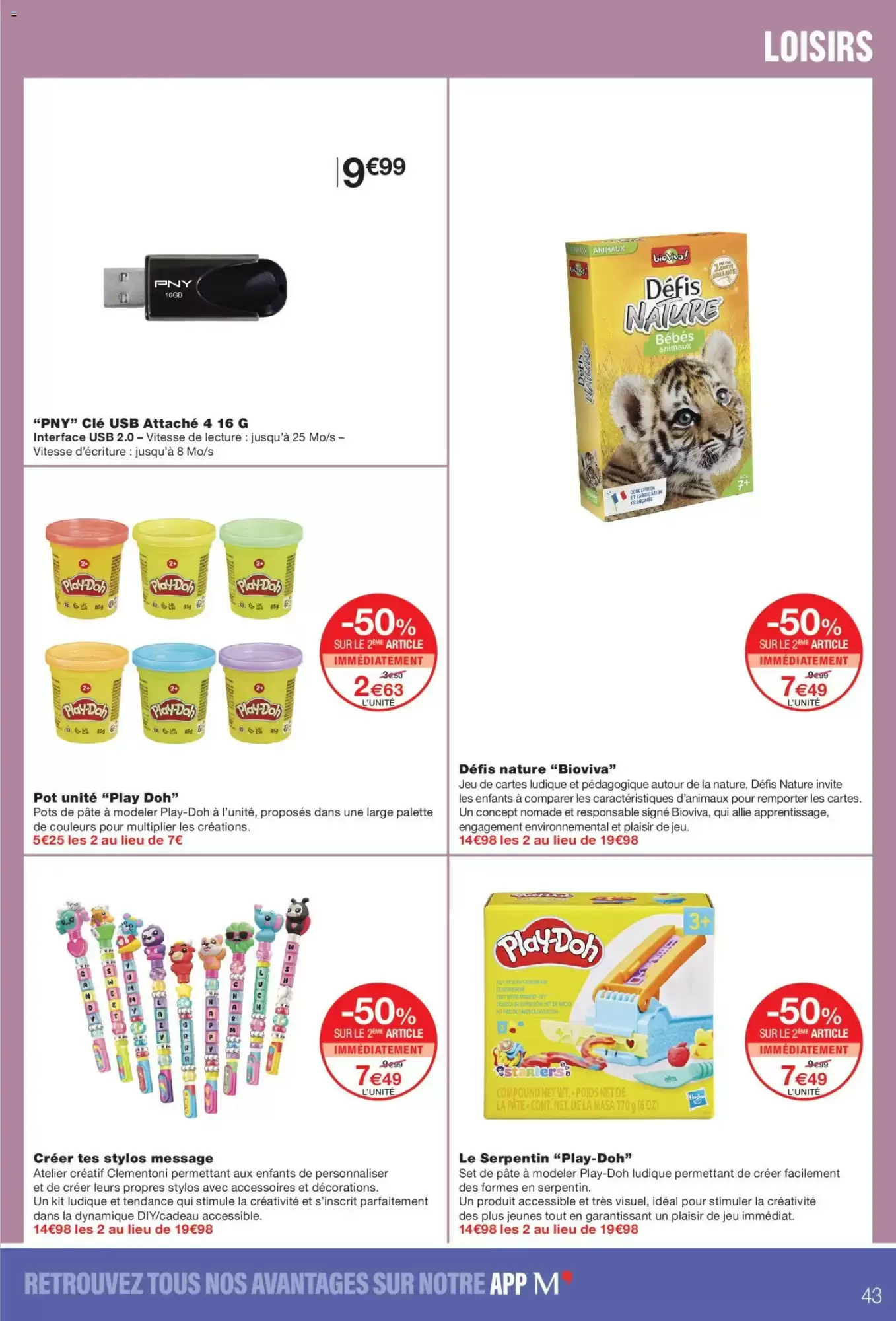 Catalogue Monoprix du 11 au 23 août 2026 – page 43