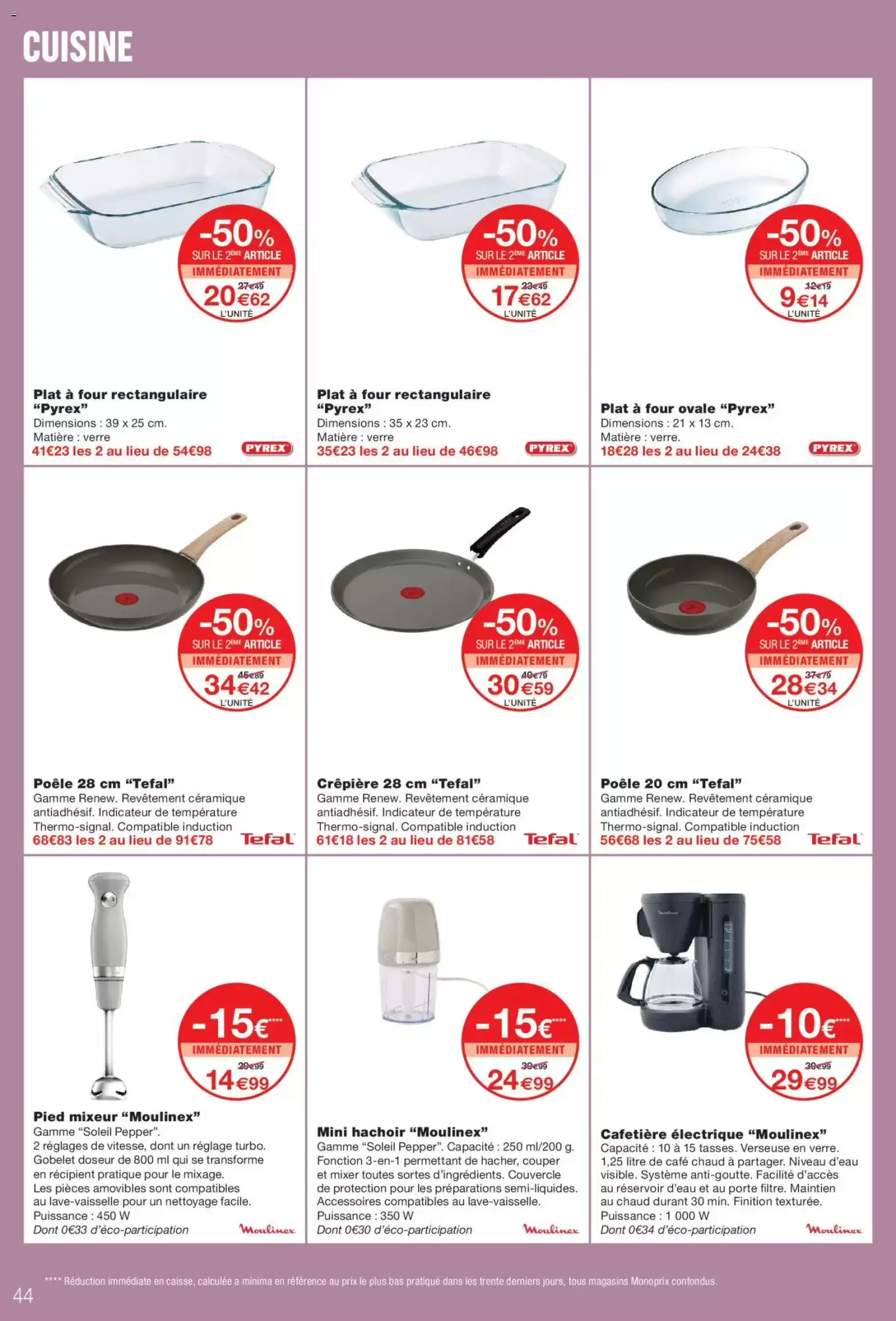 Catalogue Monoprix du 11 au 23 août 2026 – page 44