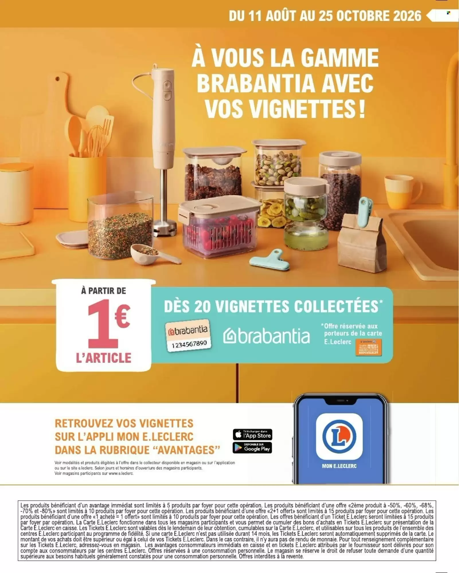 Catalogue E.Leclerc du 18 au 29 août 2026 – page 2