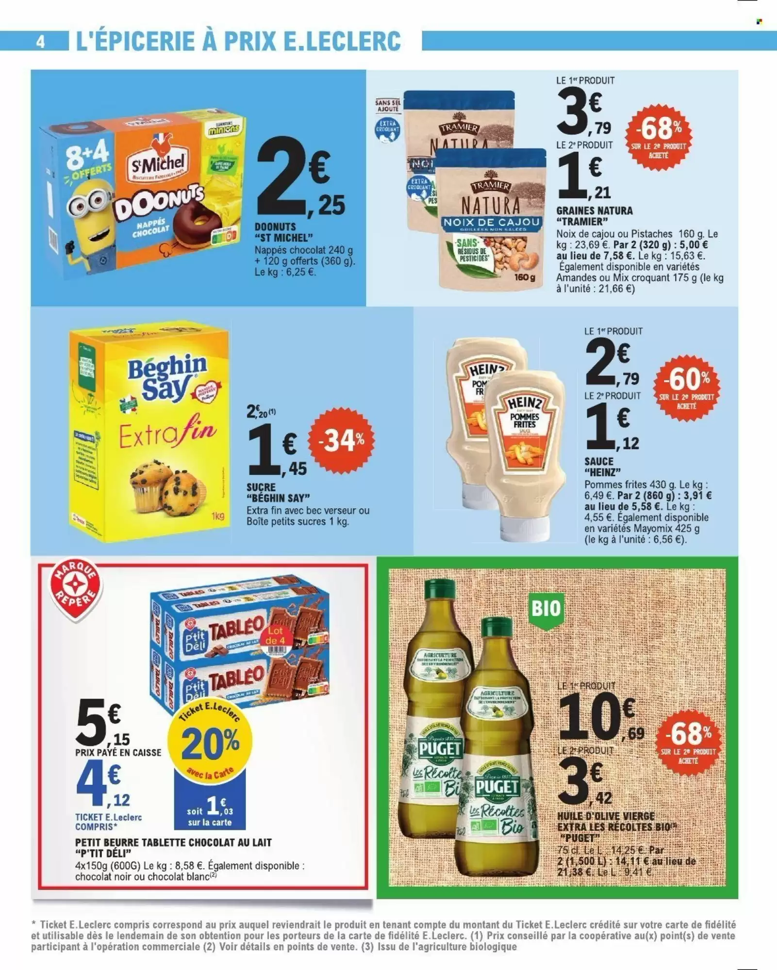 Catalogue E.Leclerc du 18 au 29 août 2026 – page 4