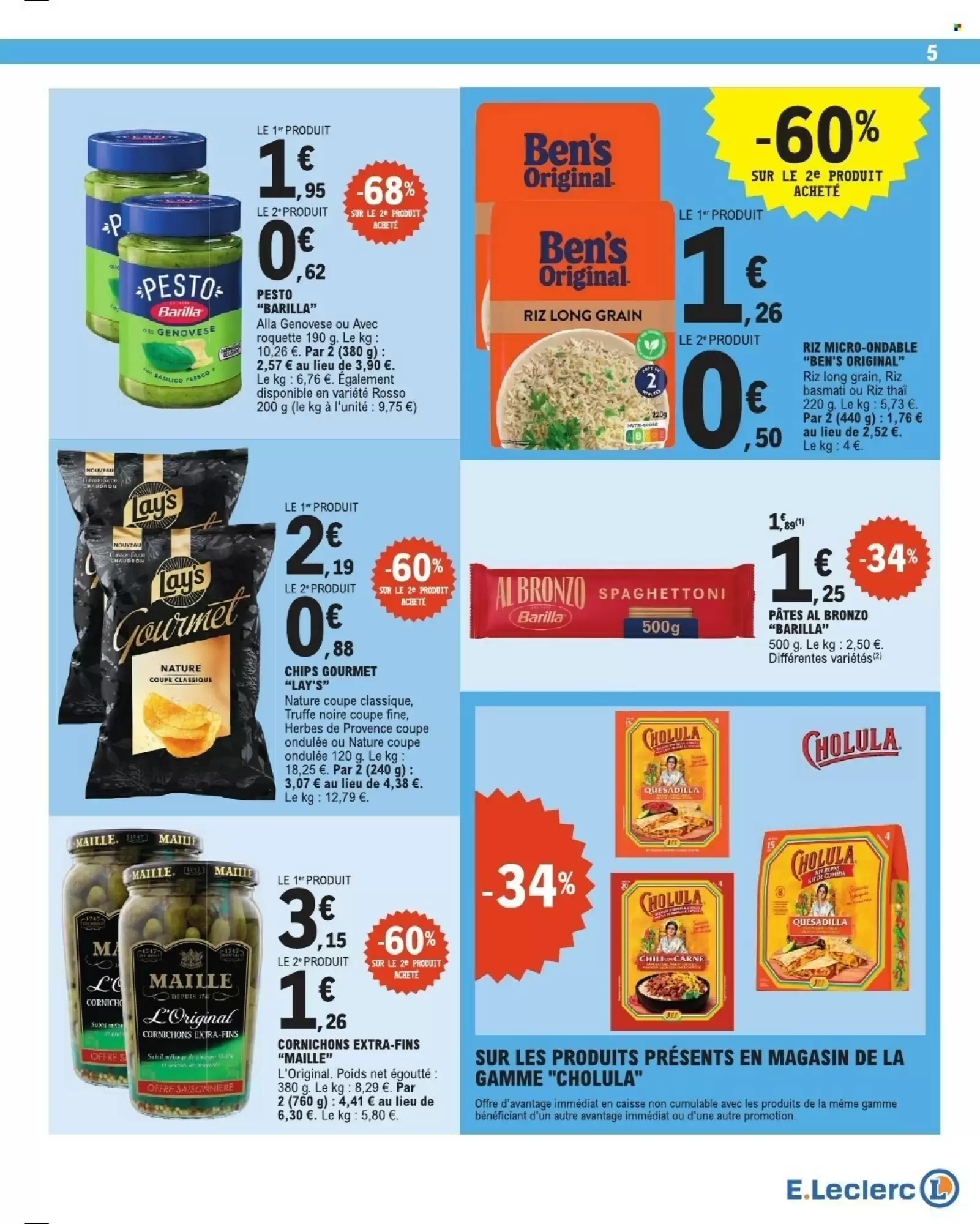 Catalogue E.Leclerc du 18 au 29 août 2026 – page 5