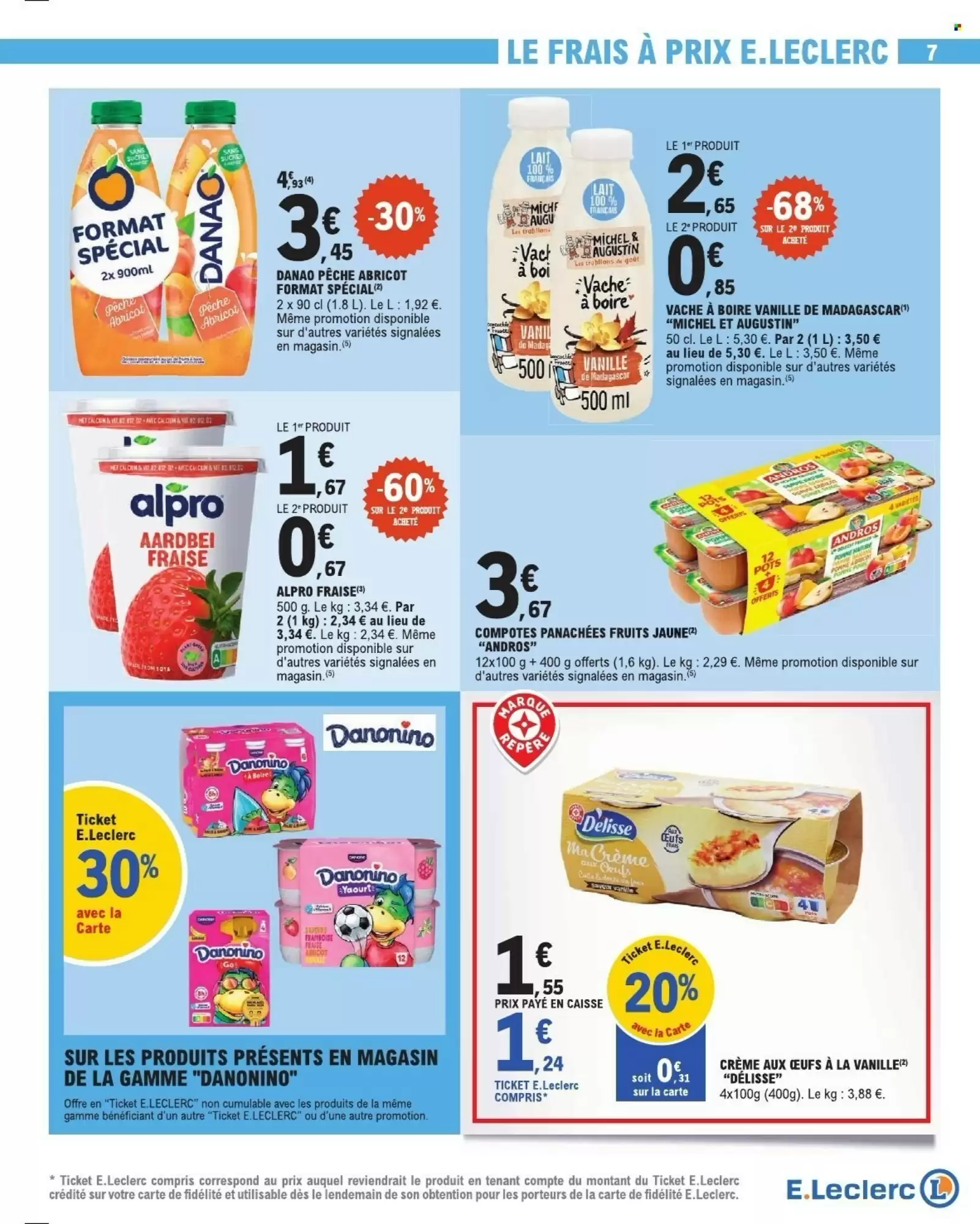 Catalogue E.Leclerc du 18 au 29 août 2026 – page 7