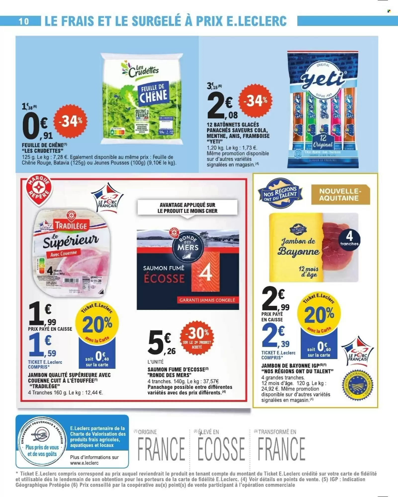 Catalogue E.Leclerc du 18 au 29 août 2026 – page 10