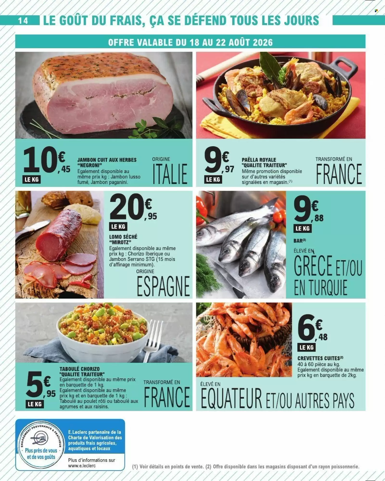 Catalogue E.Leclerc du 18 au 29 août 2026 – page 14