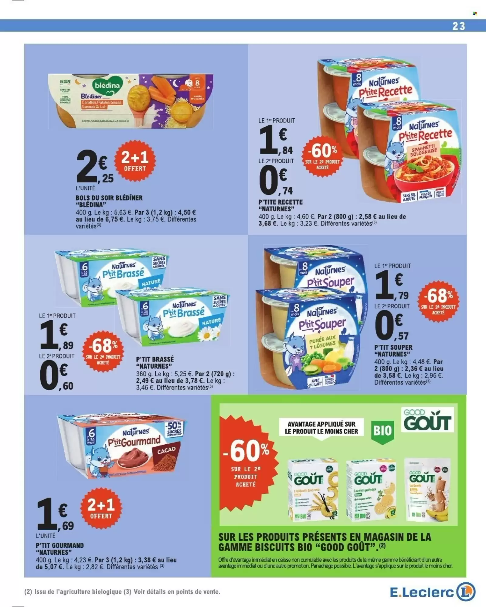 Catalogue E.Leclerc du 18 au 29 août 2026 – page 23