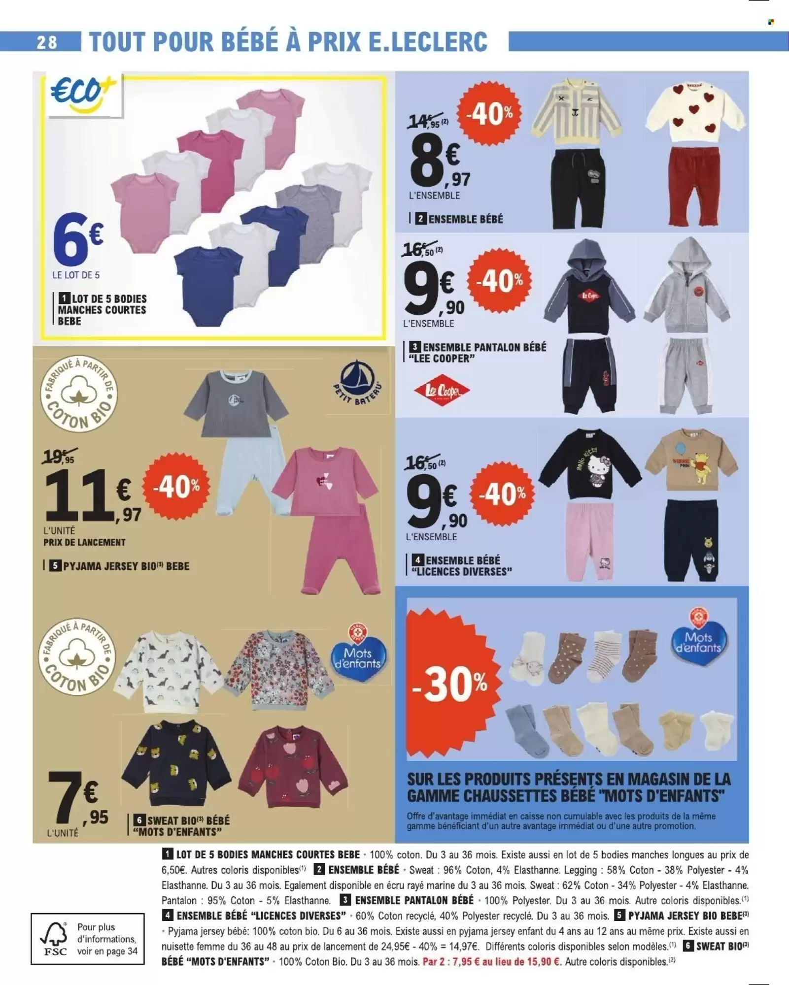 Catalogue E.Leclerc du 18 au 29 août 2026 – page 28