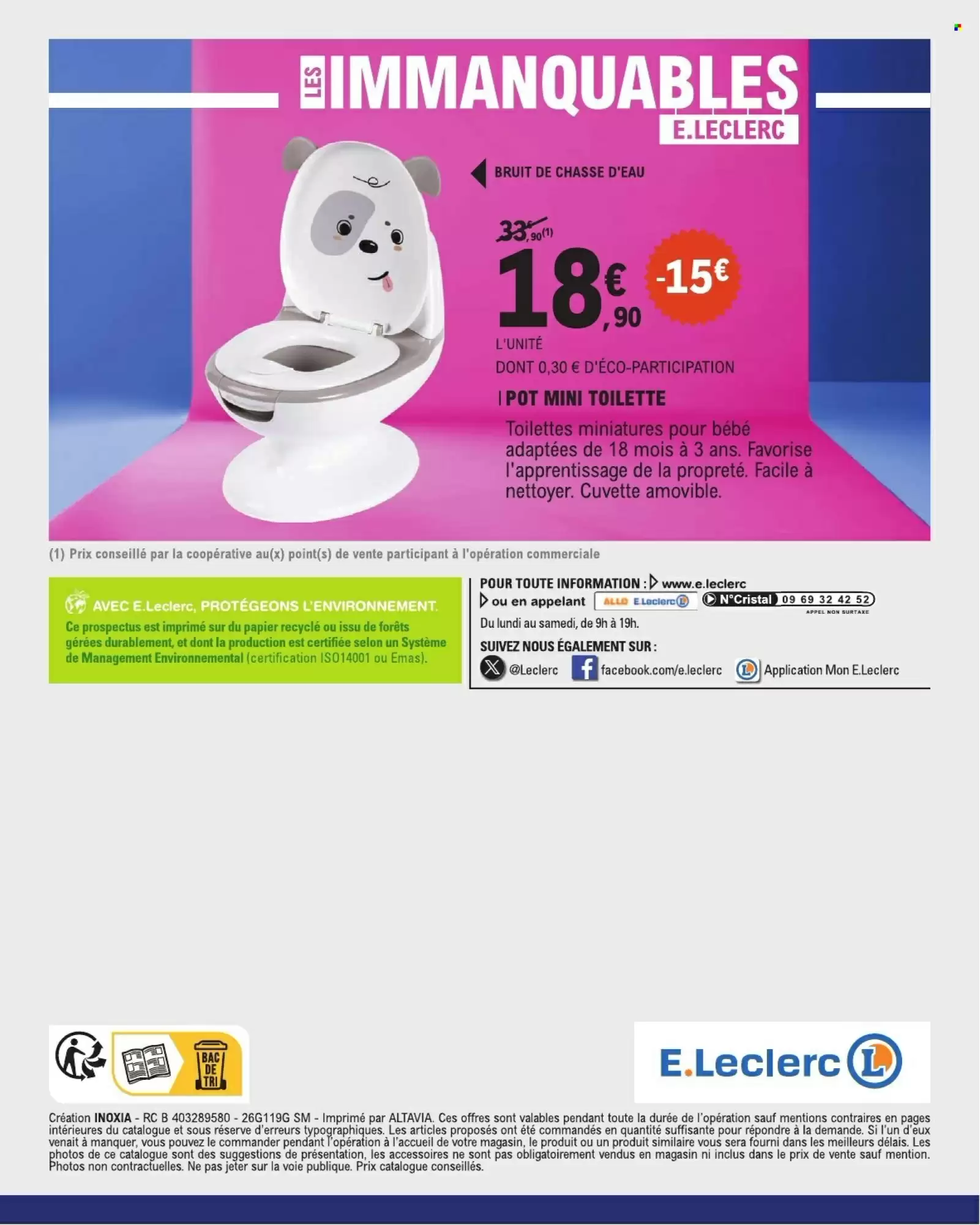 Catalogue E.Leclerc du 18 au 29 août 2026 – page 40
